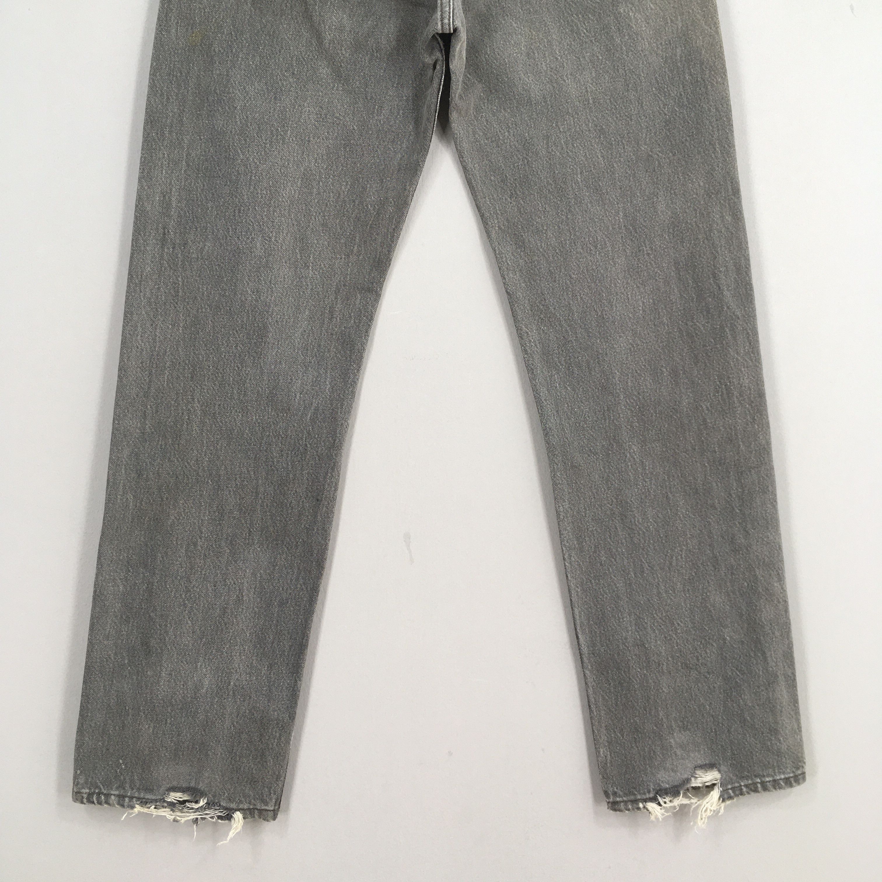 Levi's Size 28x29 Vintage 80s Levi's 501 Black Jeans S748 Size US 28 / EU 44 - 10 Thumbnail