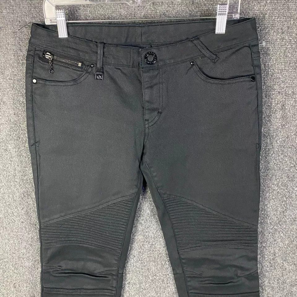 Armani Exchange Armani Exchange Jeans Women's Size 10 Denim Cotton Blend Size 32" / US 10 / IT 46 - 2 Thumbnail