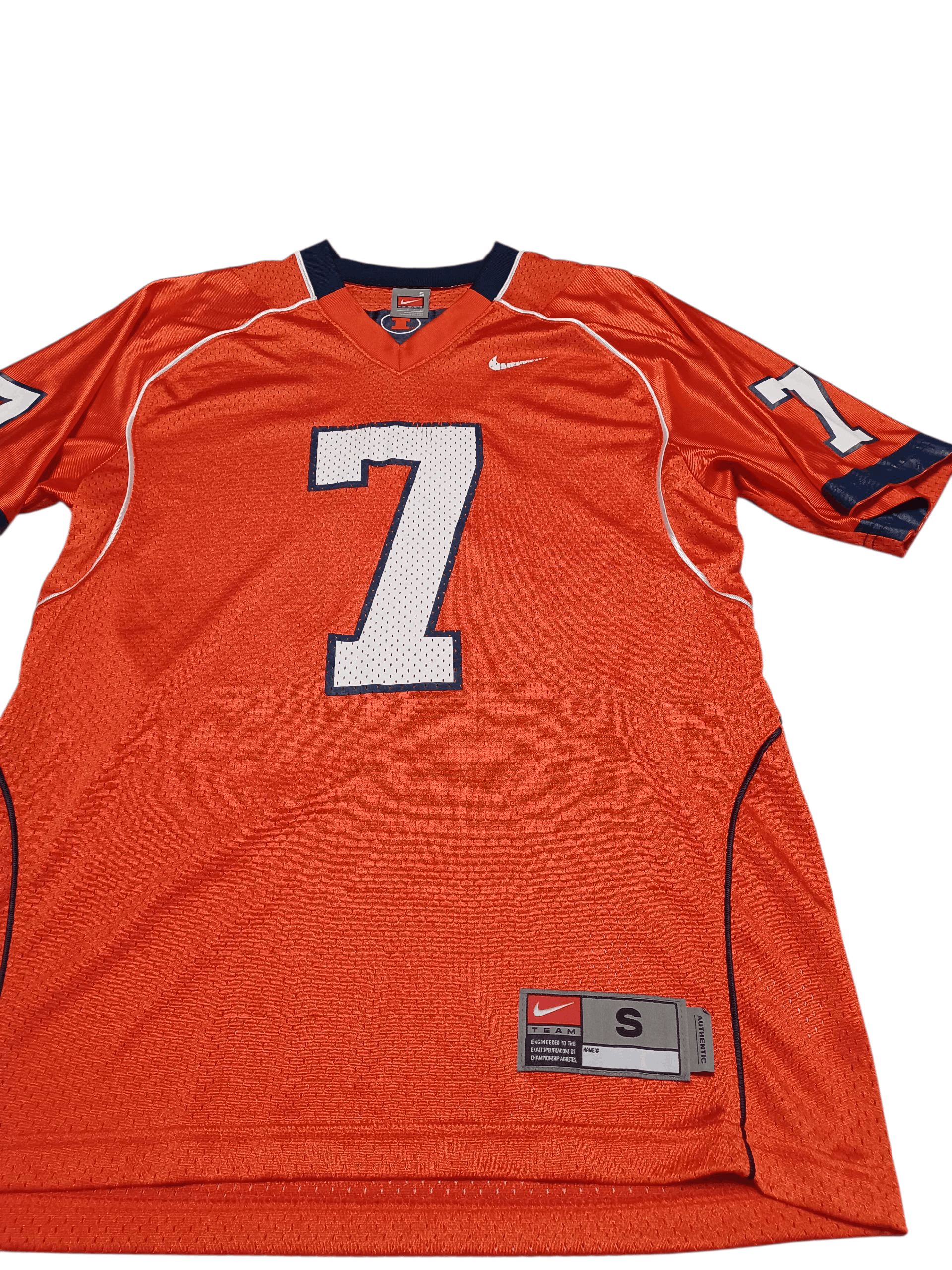 Nike ILLINOIS FIGHTING ILLINI NIKE VINTAGE 2008 JERSEY NBA Size US S / EU 44-46 / 1 - 2 Thumbnail