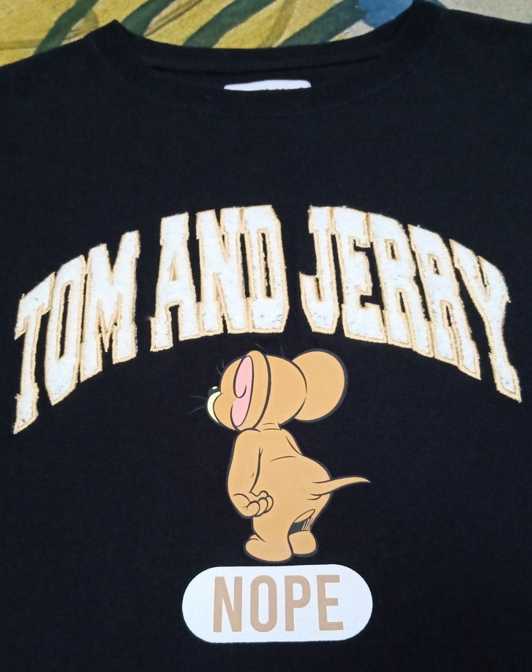 Cartoon Network × Designer Freak's Store x Tom and Jerry T-shirt Size US M / EU 48-50 / 2 - 9 Thumbnail