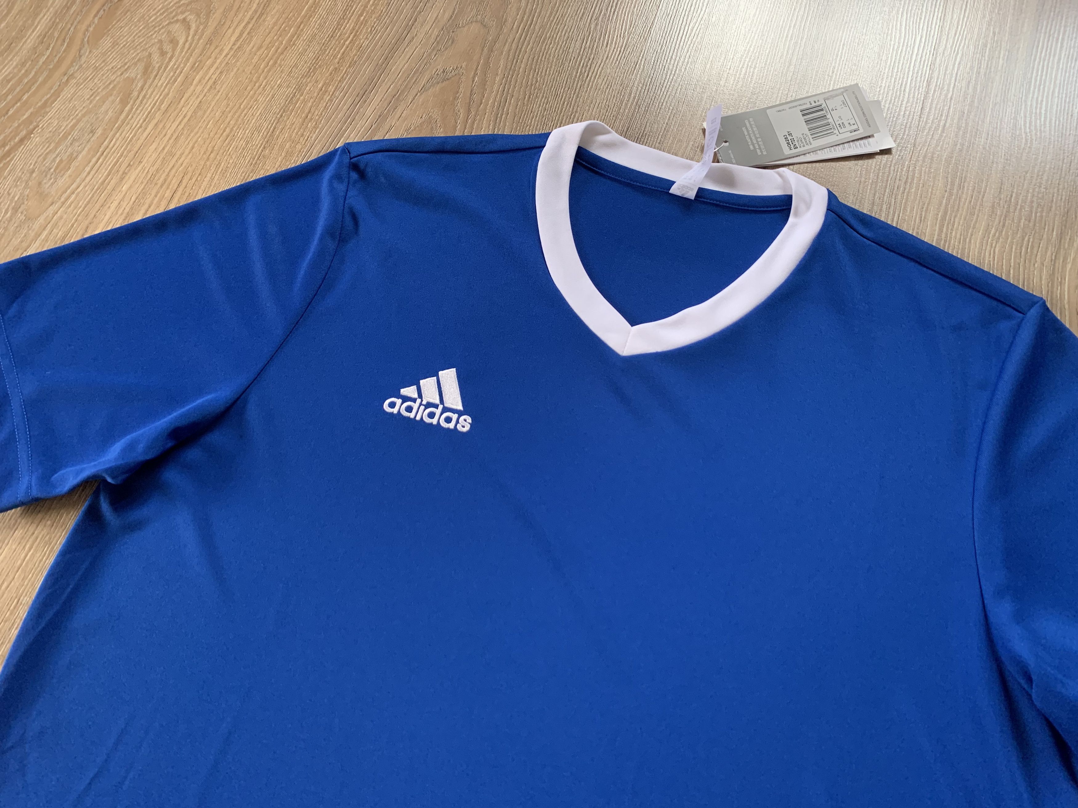 Adidas Adidas Clima Lite Blue Training T-Shirt Size US L / EU 52-54 / 3 - 4 Thumbnail