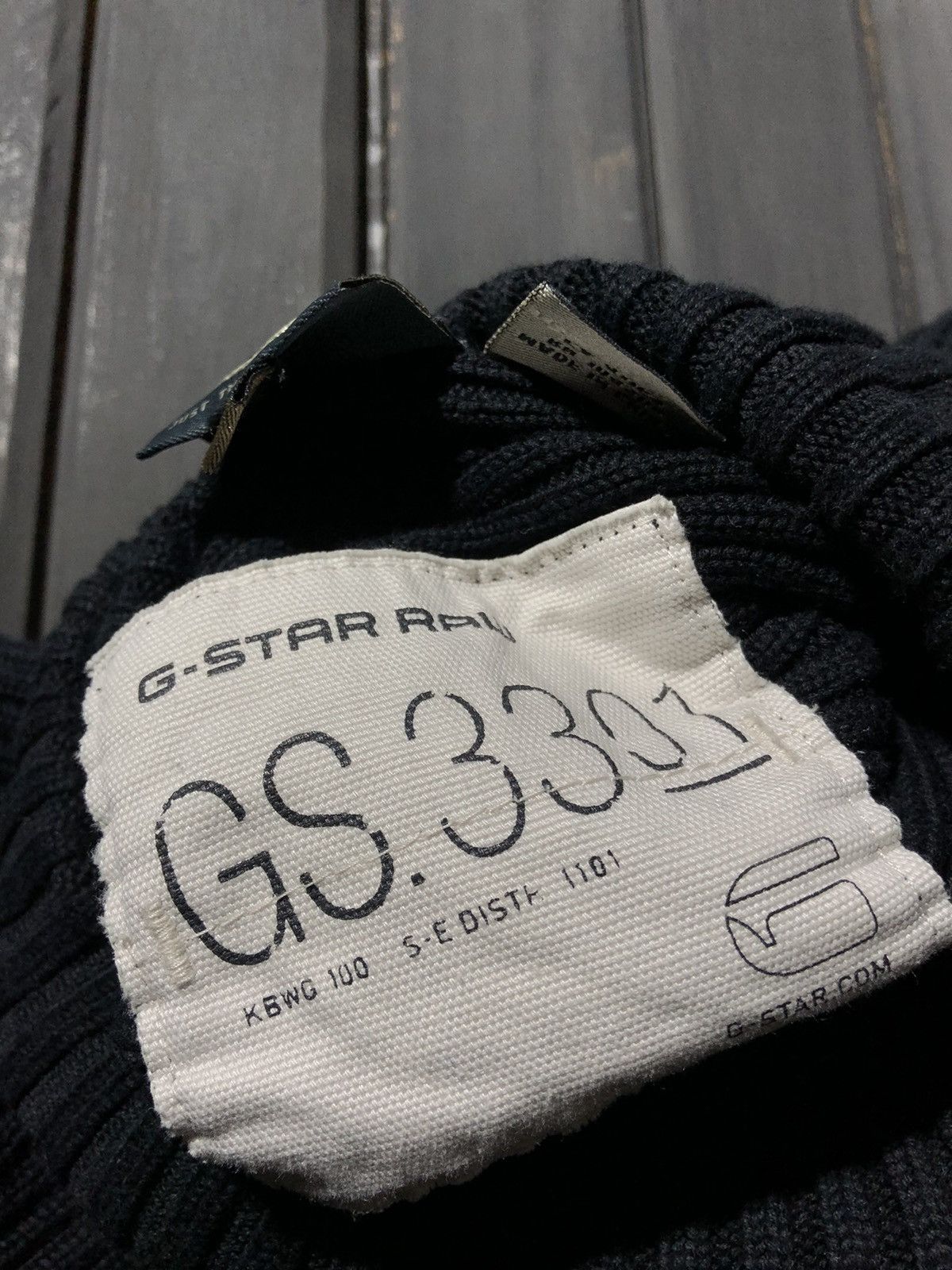 G-Star × If Six Was Nine × Japanese Brand Vintage Streetwear Kapital Style Japanese Sweater G-Star 90s Size US M / EU 48-50 / 2 - 4 Thumbnail