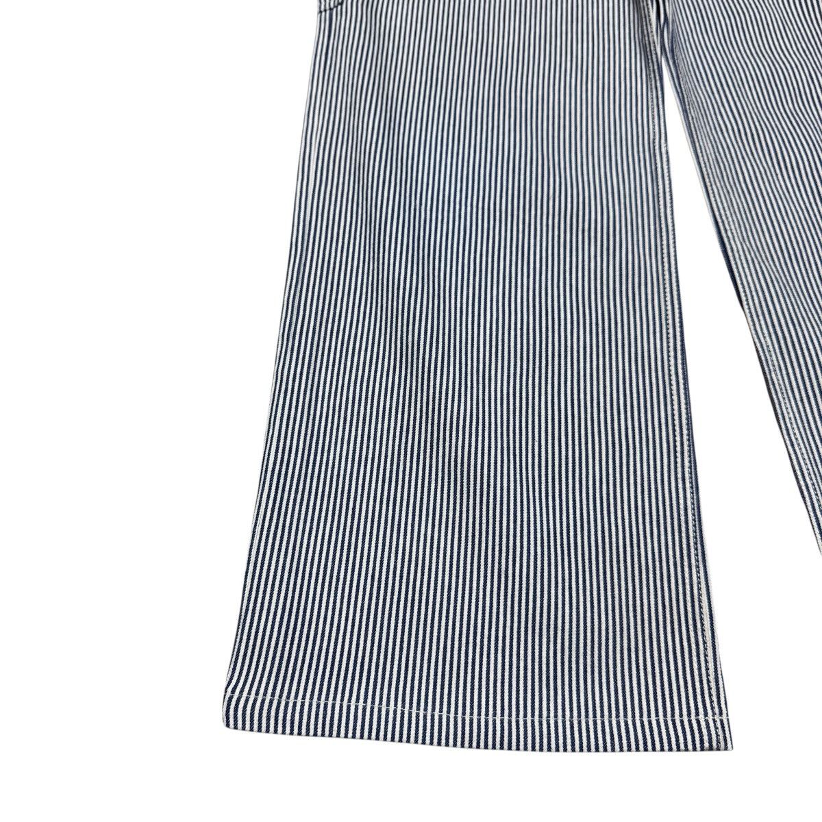 Celine Celine Denim Hickory Carpenter Pants Size 31" - 7 Thumbnail