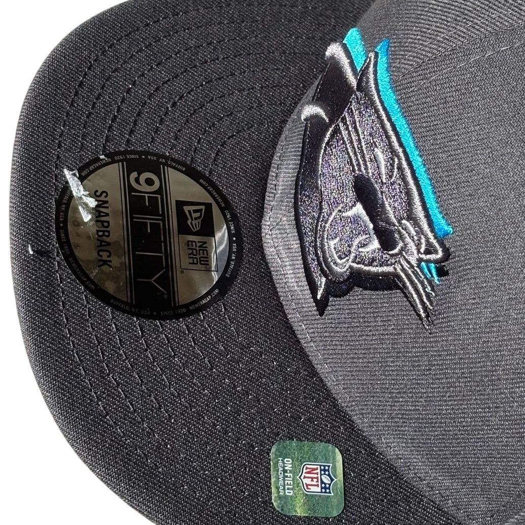 NFL Black Carolina Panthers NFL Men's Hat Size ONE SIZE - 4 Thumbnail