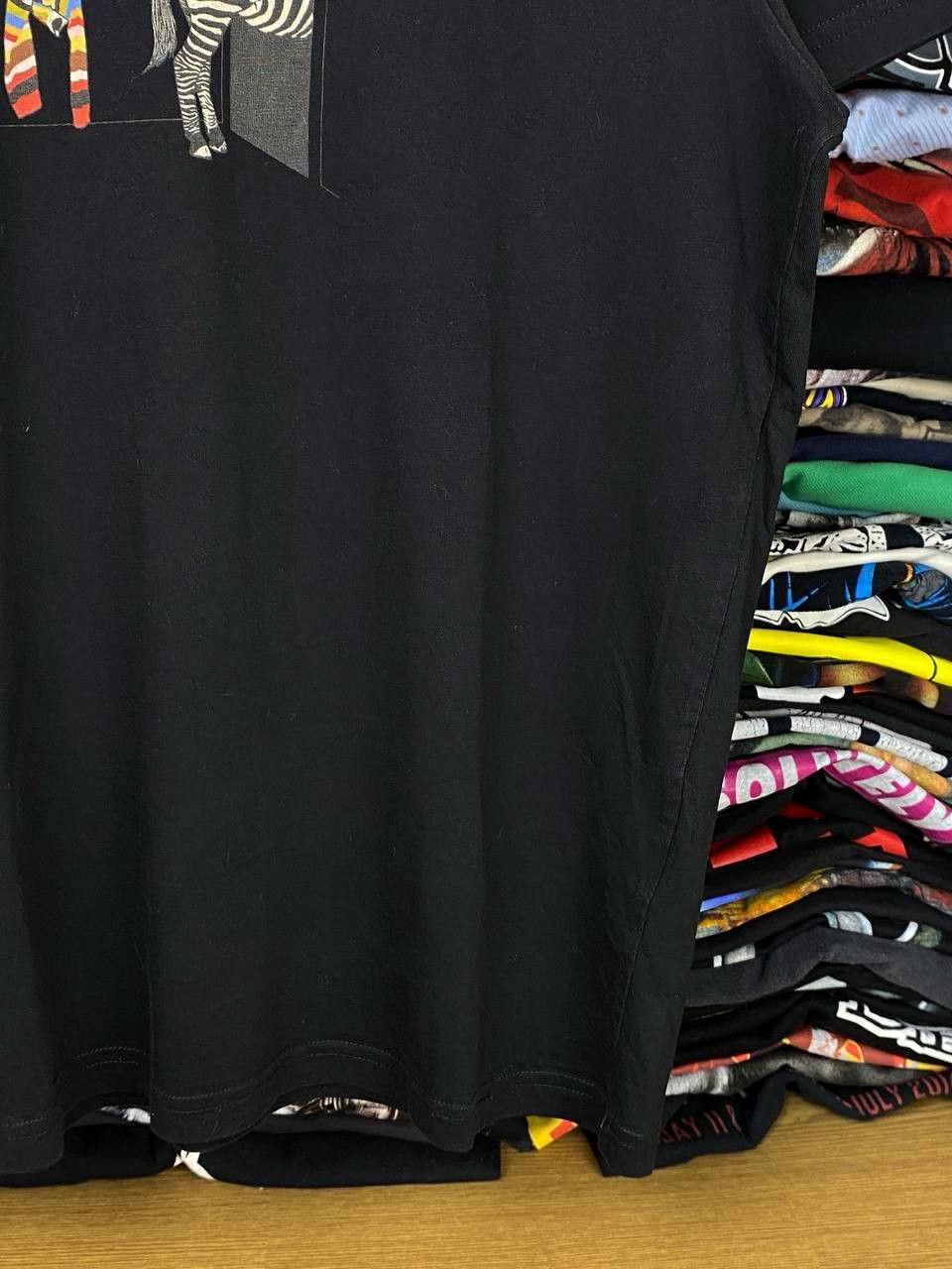 Paul Smith Paul Smith "Undressed Zebra" Printed Graphic Tee Size US M / EU 48-50 / 2 - 6 Thumbnail