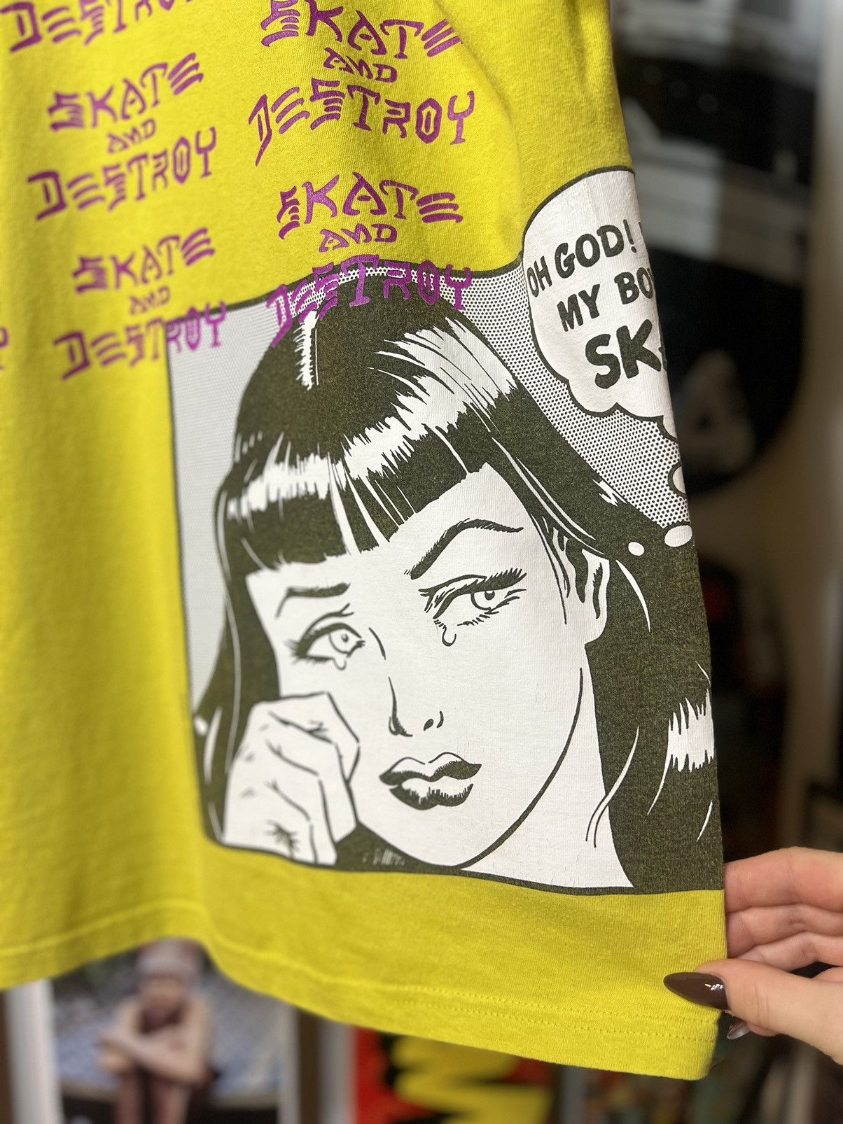 Supreme × Thrasher Supreme x Thrasher koszulka tee skateboard Size US L / EU 52-54 / 3 - 6 Thumbnail