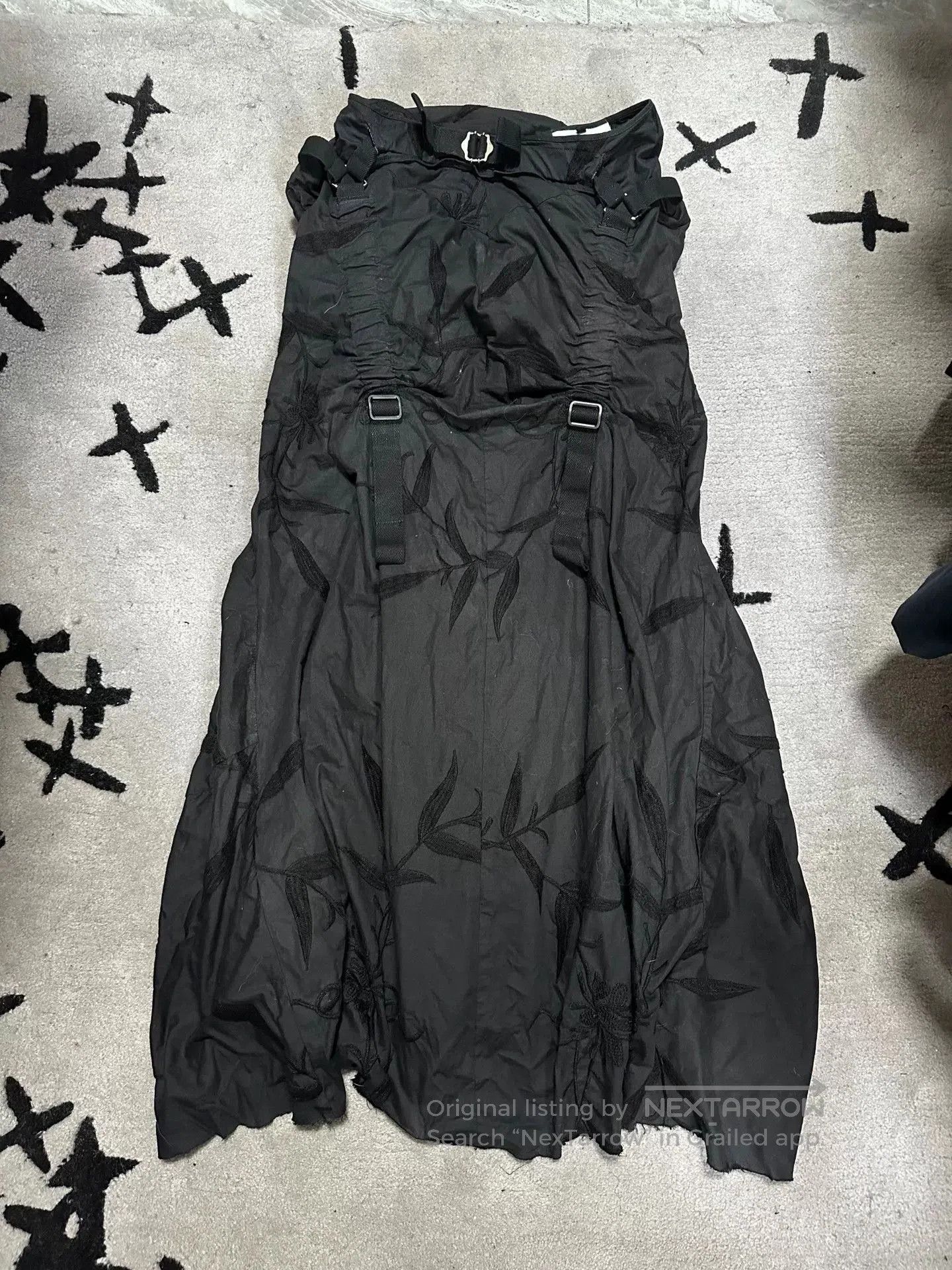 Junya Watanabe Junya Watanabe SS2003 Parachute Skirt. Size 35" - 7 Thumbnail