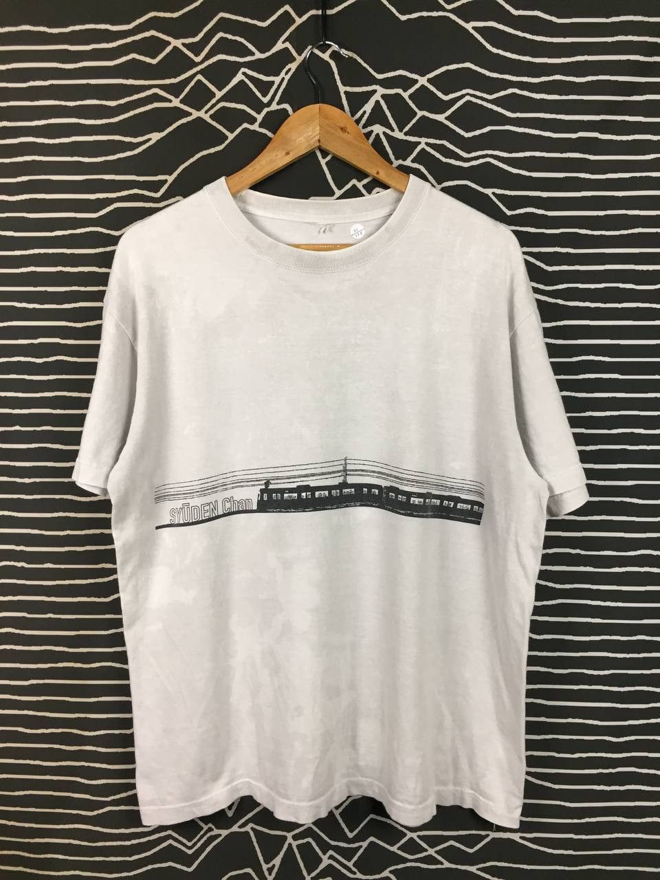 Anime Shoji Fujimoto Syūden Chan The Last Train Anime Manga Tee Size US XL / EU 56 / 4 - 1 Thumbnail