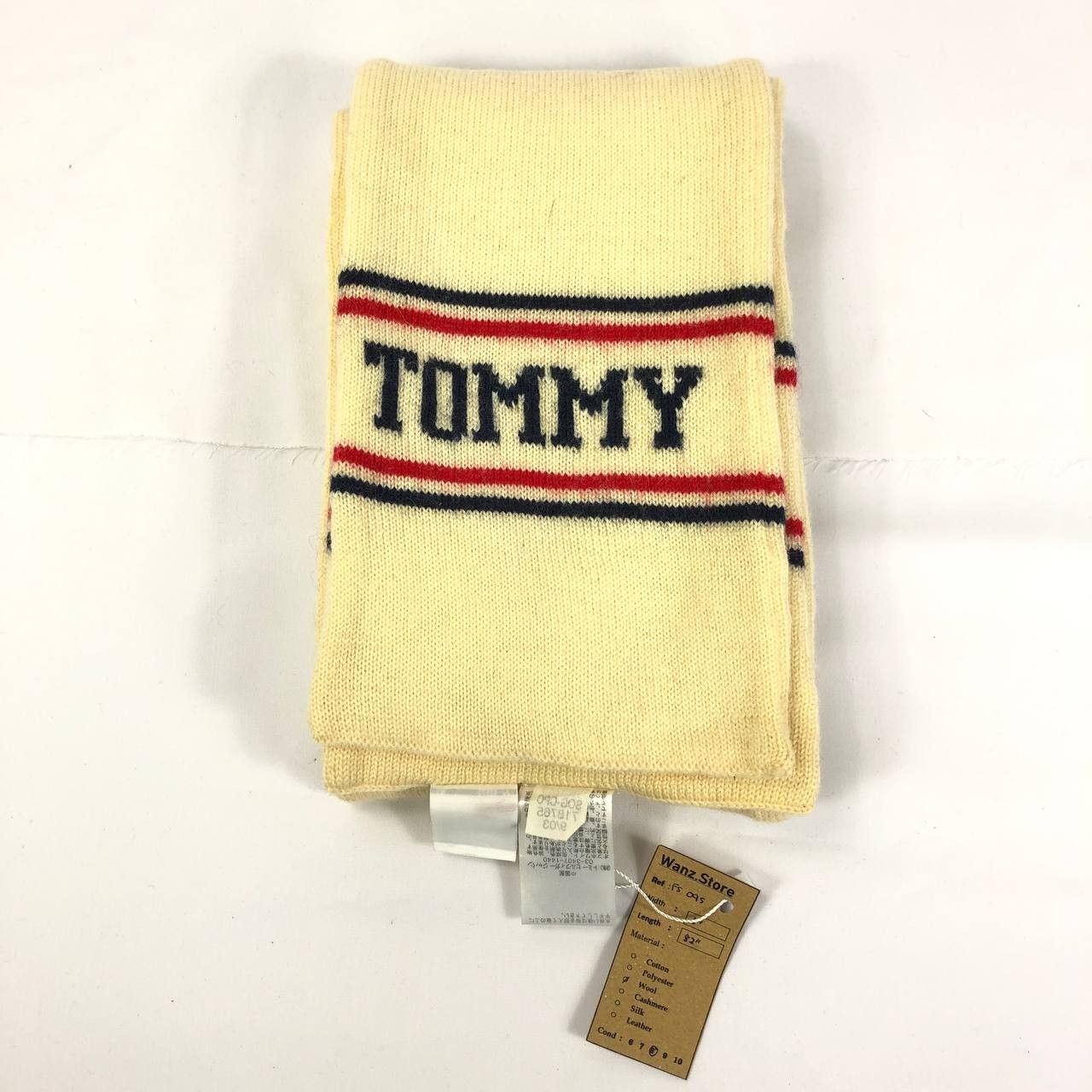 Tommy Hilfiger Tommy Hilfiger Scarf / Muffler / Neckwear FS095 Size ONE SIZE - 6 Thumbnail
