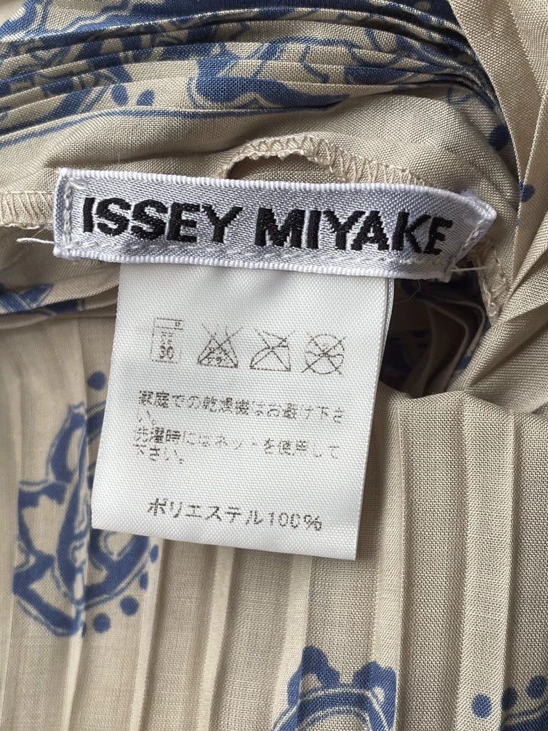 Issey Miyake Issey Miyake A grey main line cashew flower dress Size S / US 4 / IT 40 - 7 Thumbnail