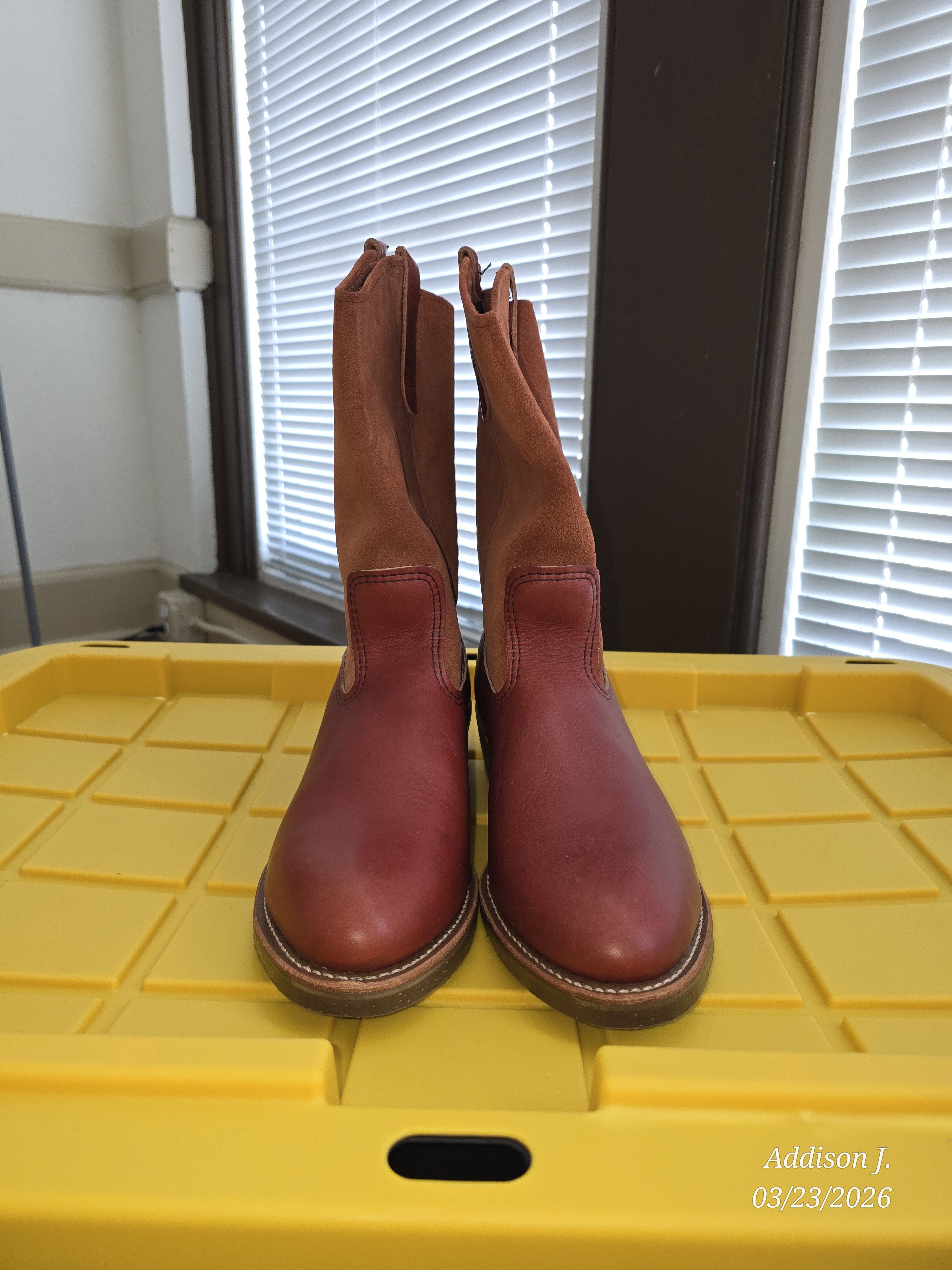 Red Wing 4327 Eat Dust Pecos Size US 10.5 / EU 43-44 - 3 Thumbnail