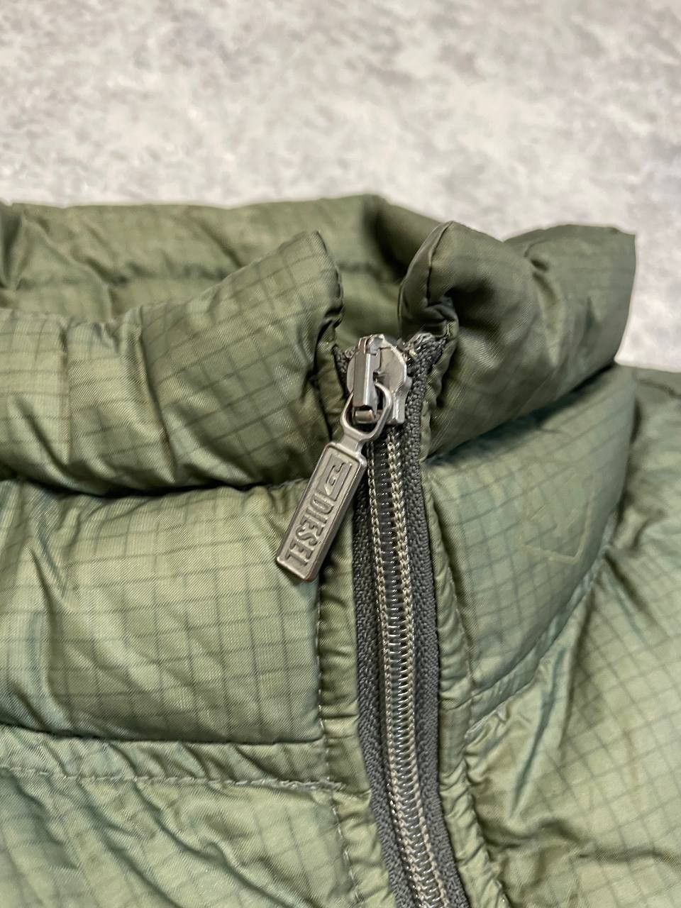 Diesel Vintage Diesel Y2K dark green Down Jacket Size US XL / EU 56 / 4 - 5 Thumbnail