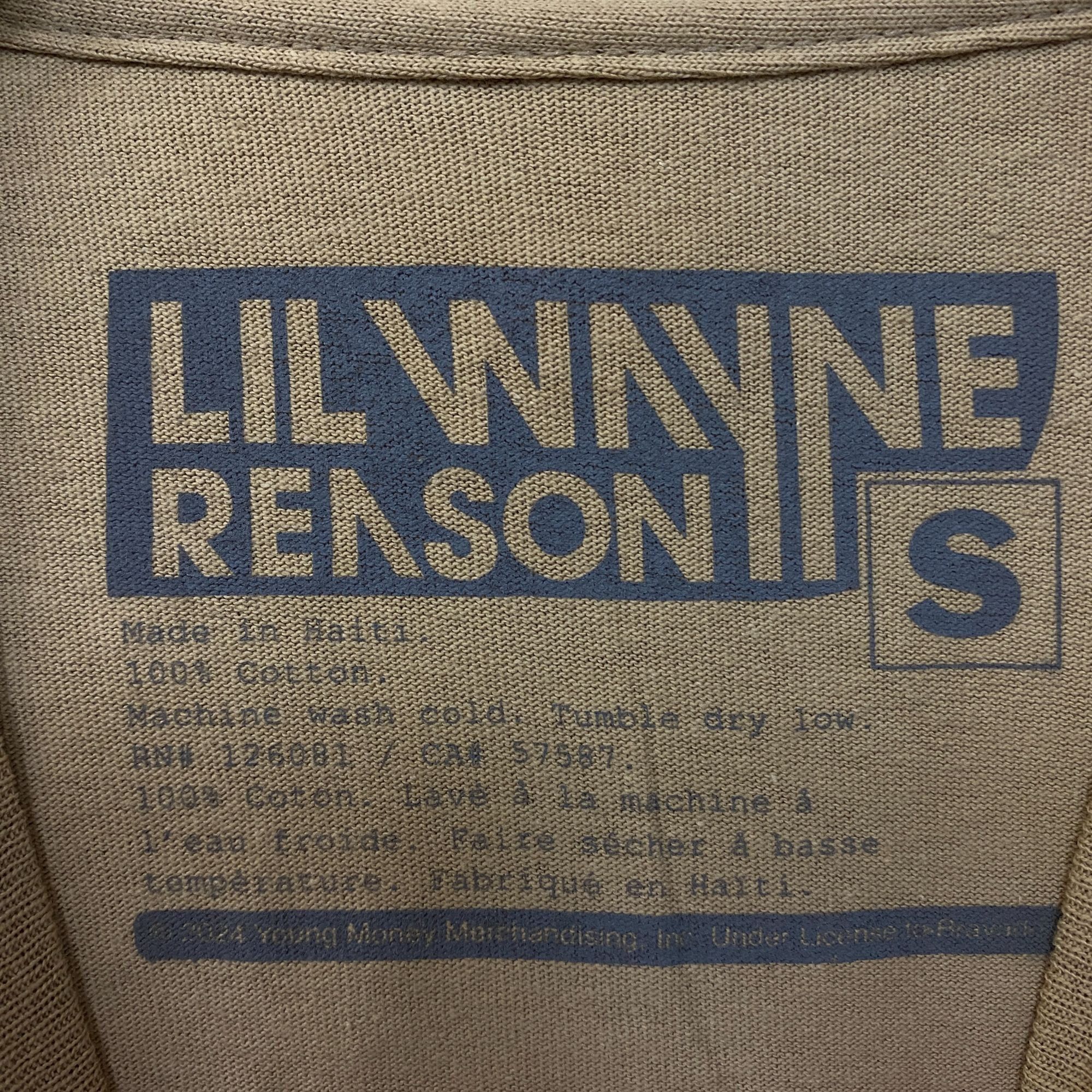 Lil Wayne Reason Lil Wayne A Milli Lightning Brown T-Shirt Small Size US S / EU 44-46 / 1 - 4 Thumbnail