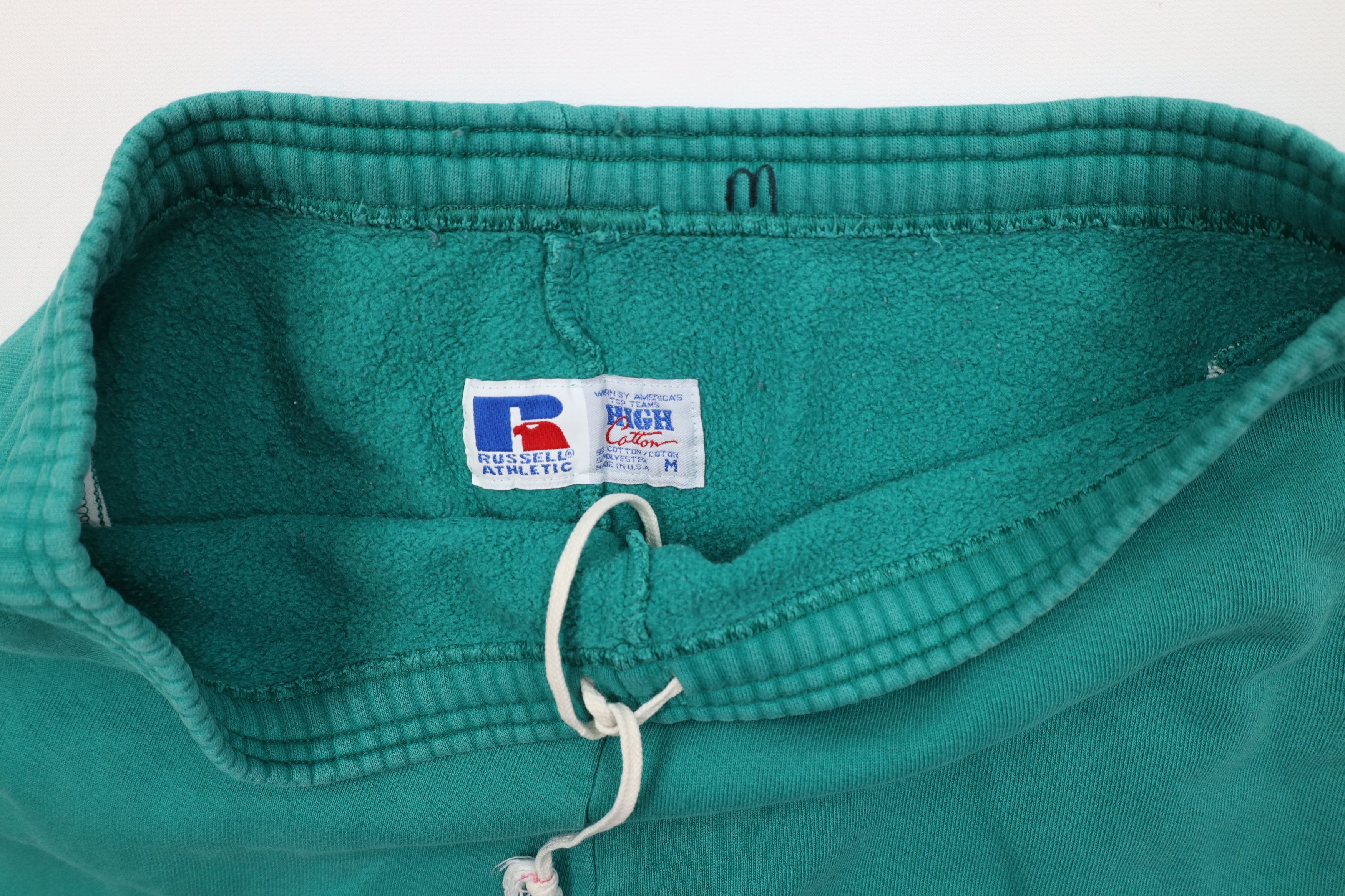 Russell Athletic Vintage 90s Russell Athletic Heavyweight Sweatpants USA Size US 34 / EU 50 - 7 Thumbnail