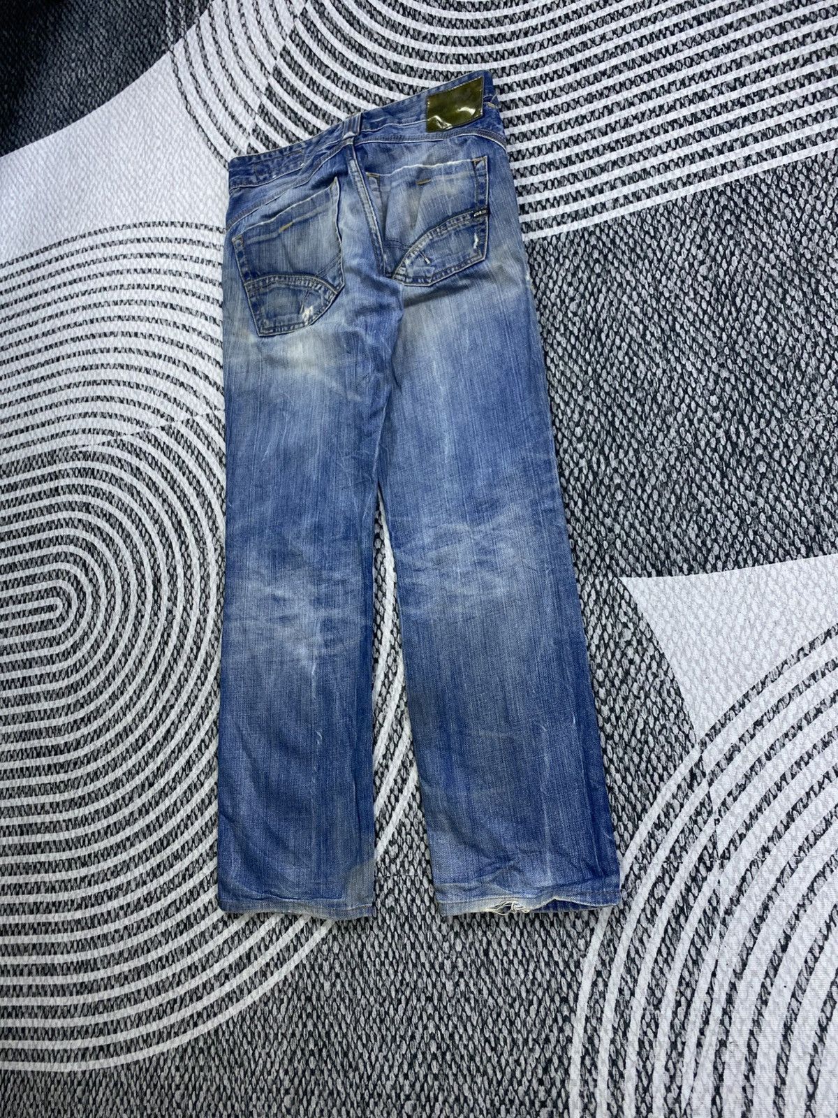 GAS Vintage GAS Denim Pants Size US 31 - 6 Thumbnail