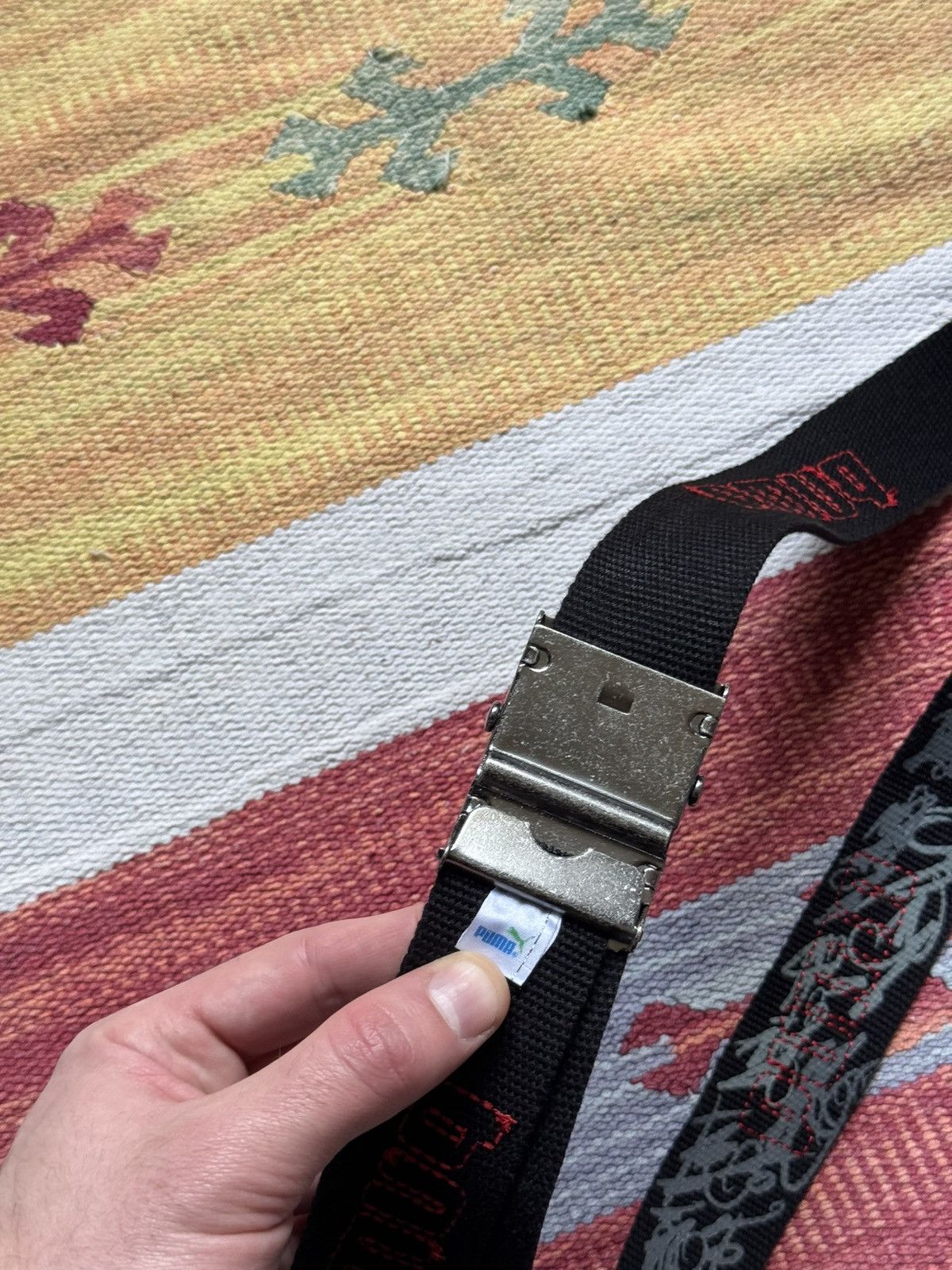 【極希少】PUMA 90s 00s archive y2k belt 極希少】PUMA 90s 00s archive y2k belt