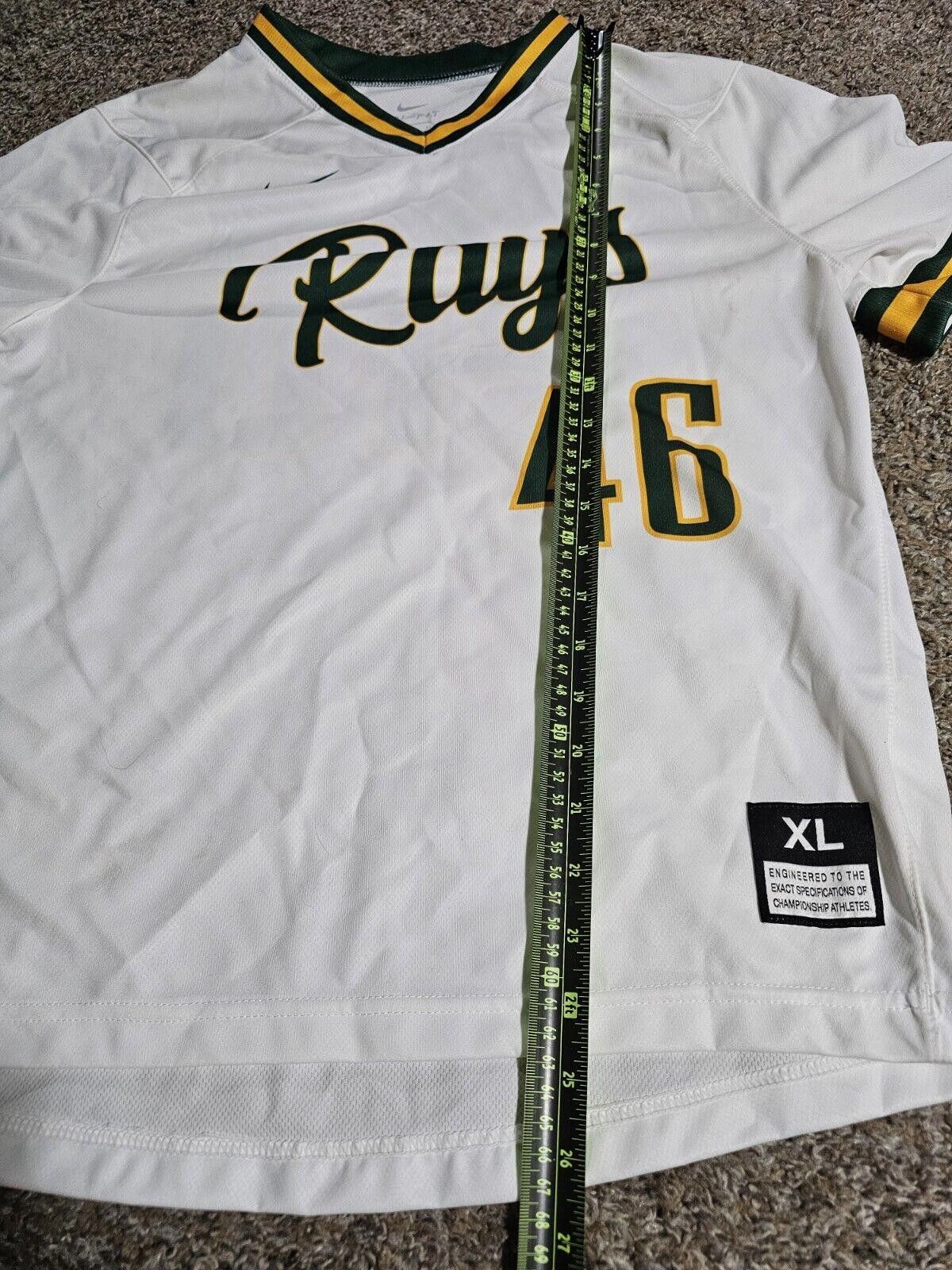 Nike Nike dri-fit Wisconsin GRB baseball jersey XL #46 Size ONE SIZE - 9 Thumbnail
