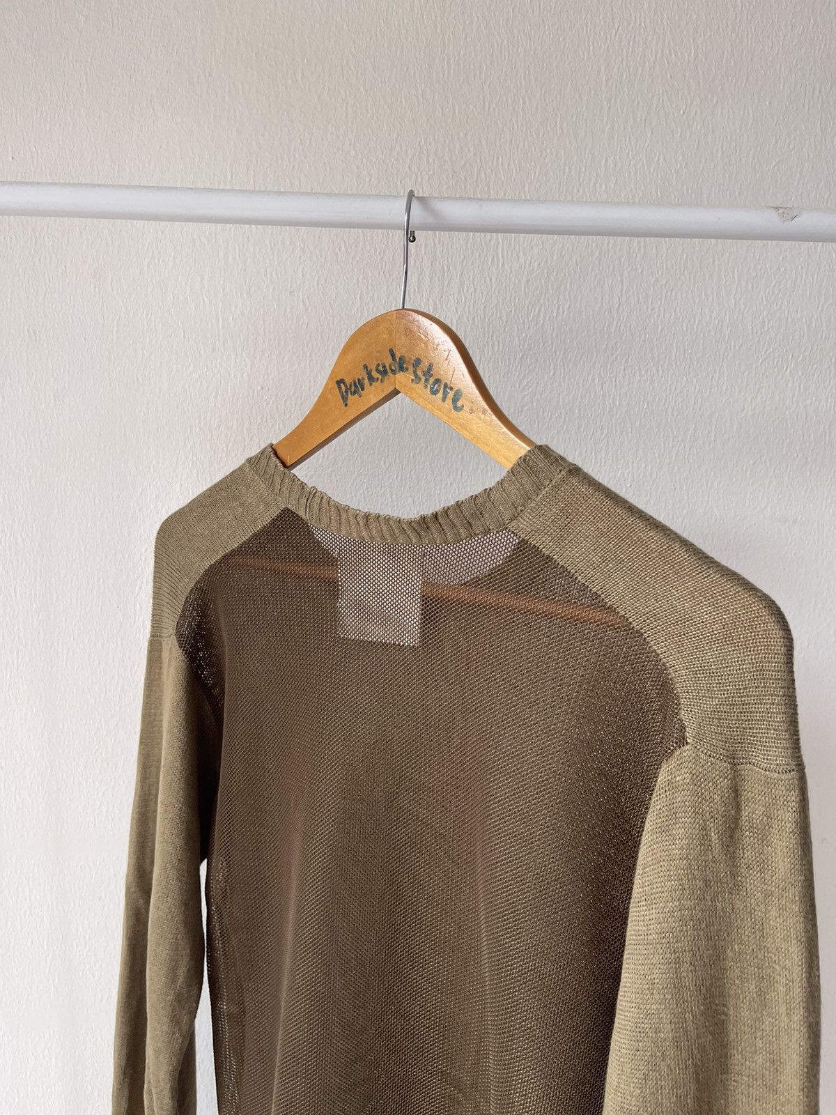 Comme des Garcons Homme AD1996 Comme Des Garcons Homme Knit & Net Size US S / EU 44-46 / 1 - 9 Thumbnail
