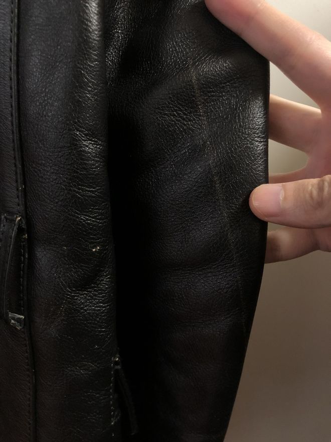 Saint Laurent Paris Heritage Calf Leather Coat Size US L / EU 52-54 / 3 - 6 Thumbnail