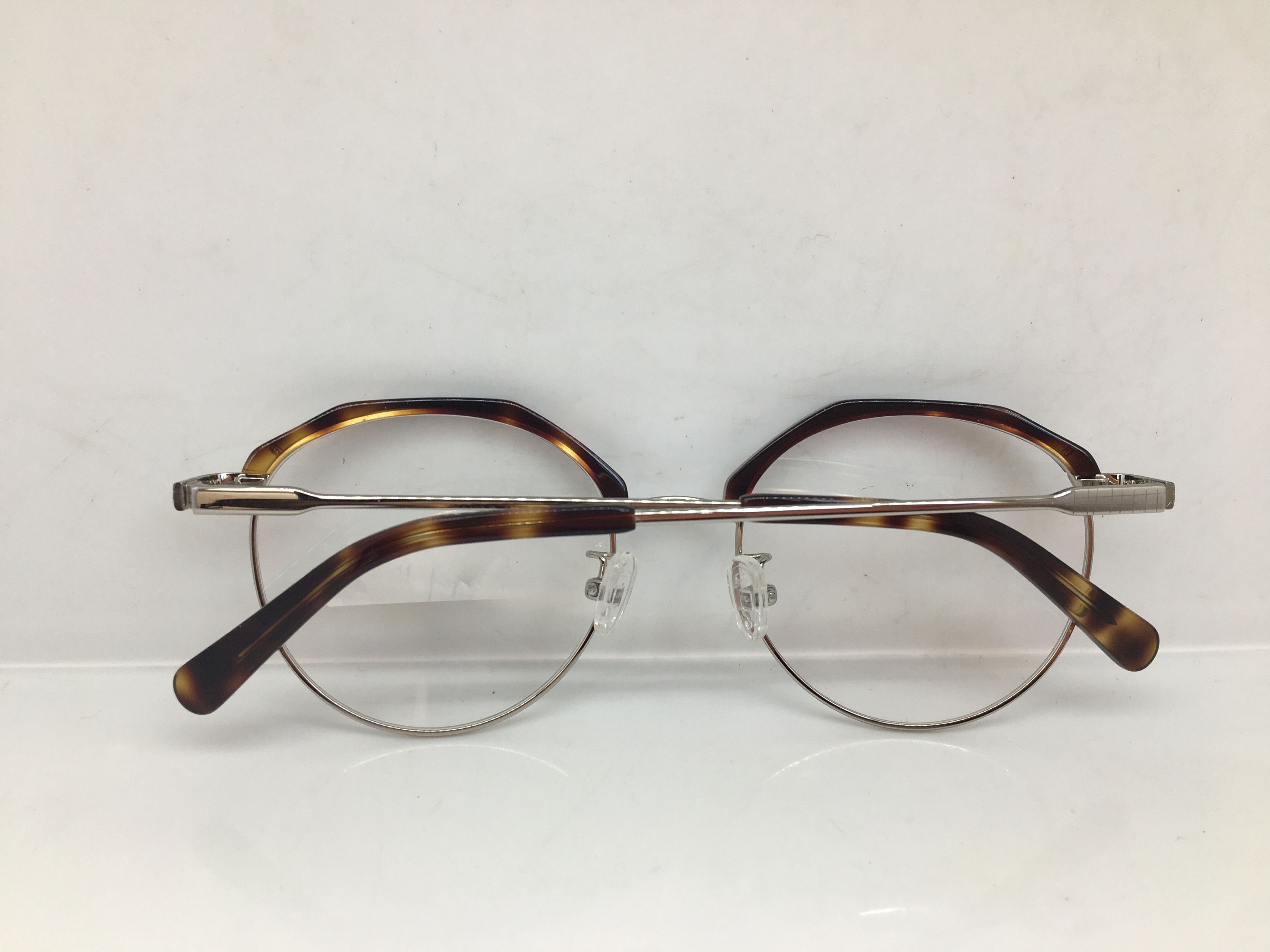 Eyebuydirect Festival Tortoise Silver Eyeglasses Frame