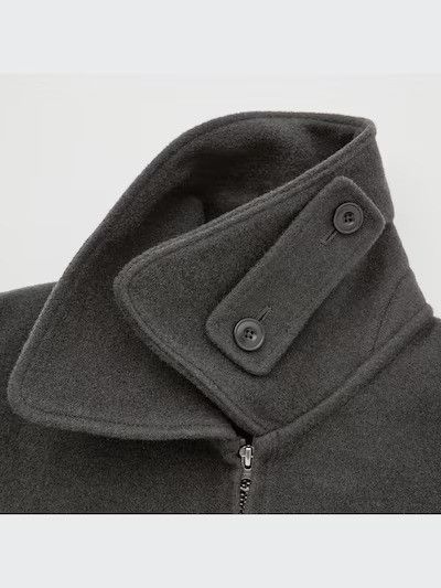 Christophe Lemaire Lemaire x Uniqlo Fleece Wool Techwear Jacket Size S Size US S / EU 44-46 / 1 - 5 Thumbnail