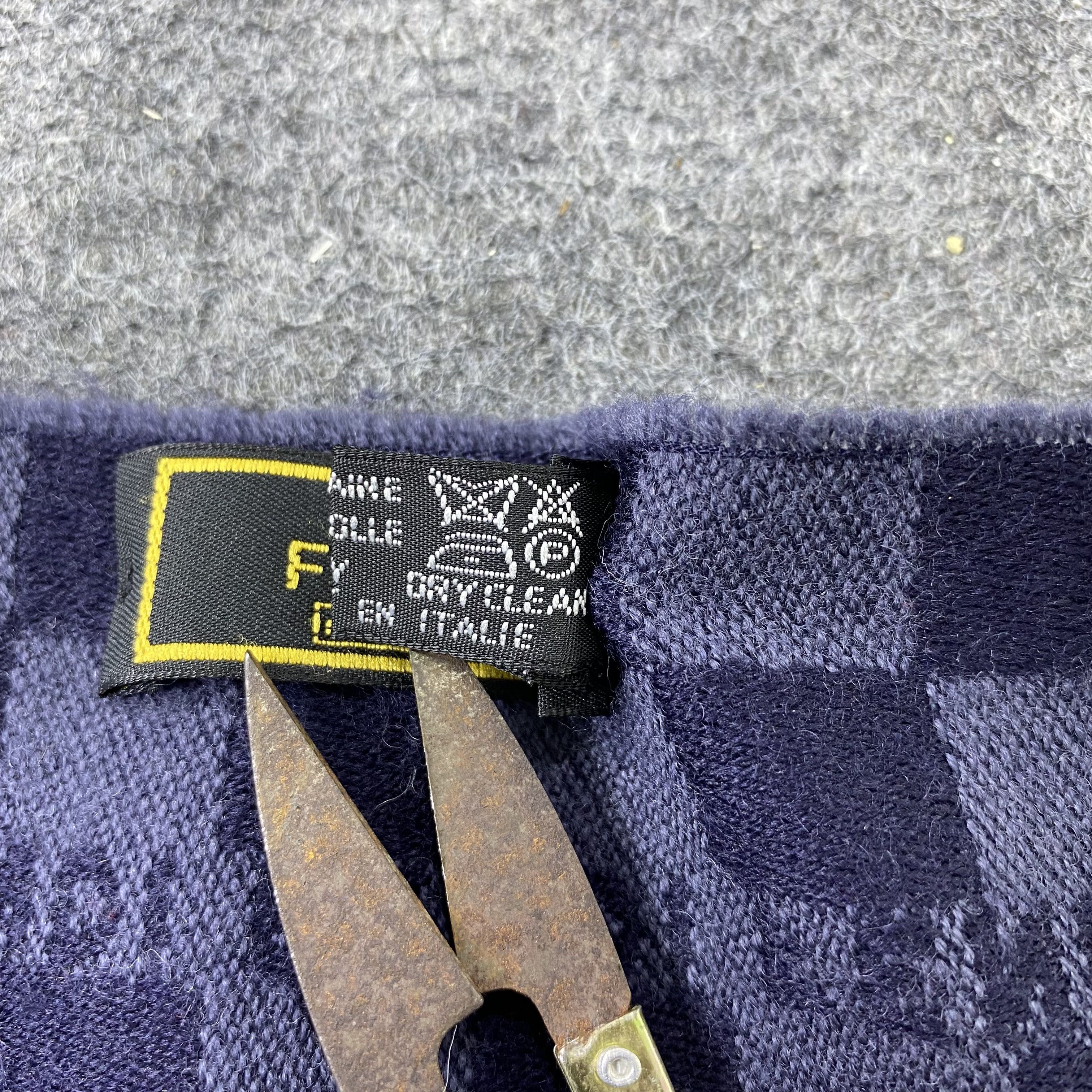 Fendi Fendi Muffler / Scarf / Neckwear - T1341 Size ONE SIZE - 7 Thumbnail