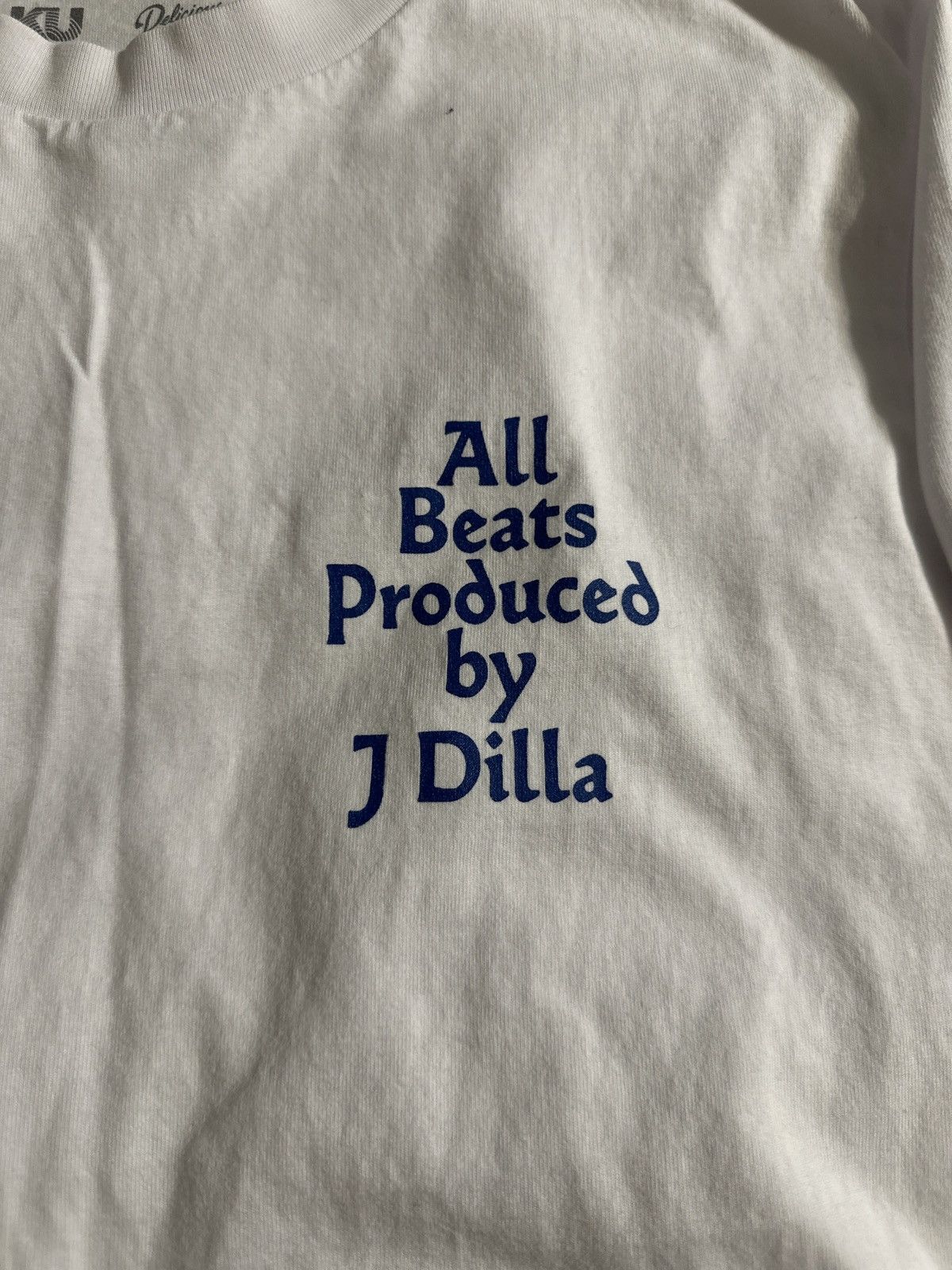 Delicious Vinyl J Dilla (Jay Dee) KU x Delicious Vinyl Long Sleeve Size US M / EU 48-50 / 2 - 2 Thumbnail