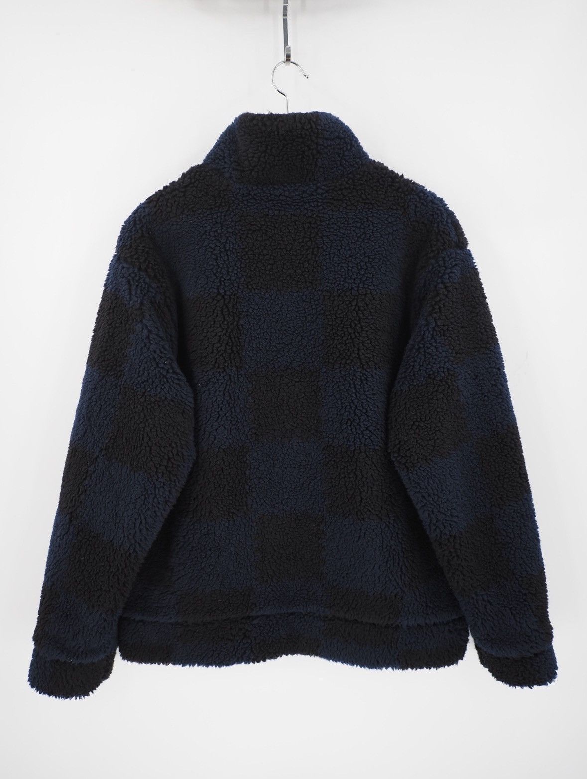 Louis Vuitton × Nigo Louis Vuitton x Nigo2 Jacquard Damier Fleece Jacket Size US L / EU 52-54 / 3 - 2 Thumbnail