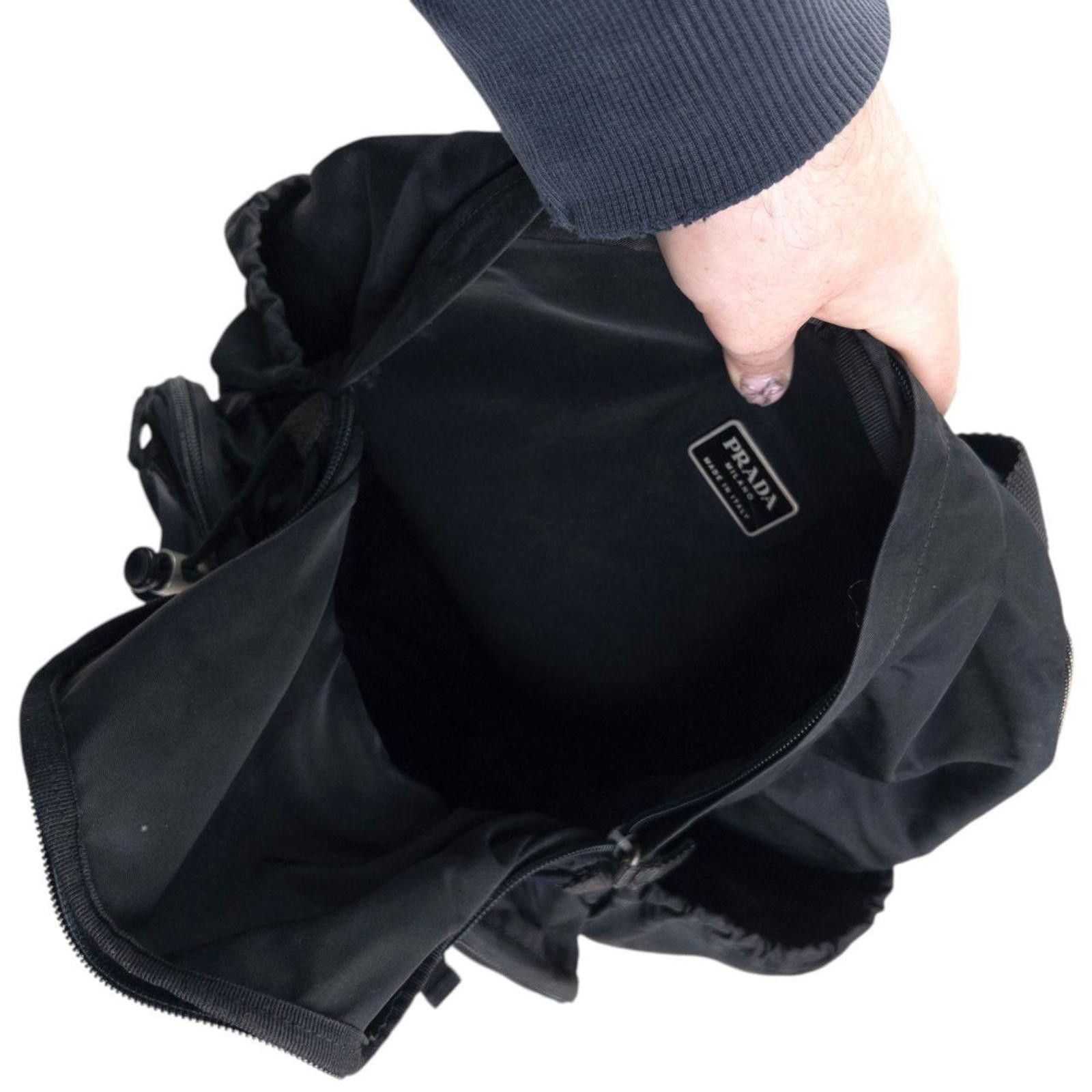 Prada Vintage 2000s Prada Backpack Size ONE SIZE - 4 Thumbnail