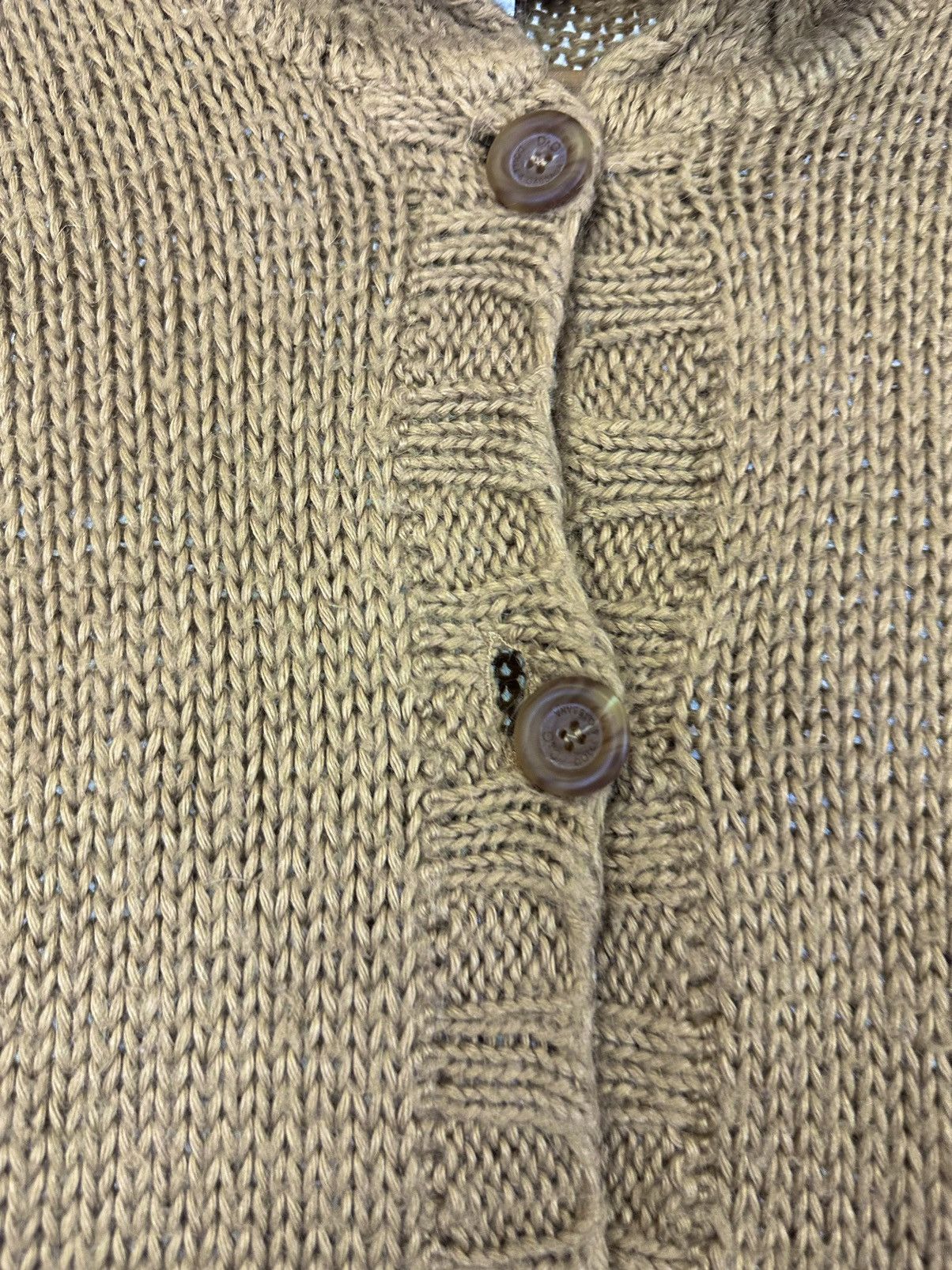 2000s Dolce & Gabbana elongated sleeves mohair cardigan knit
