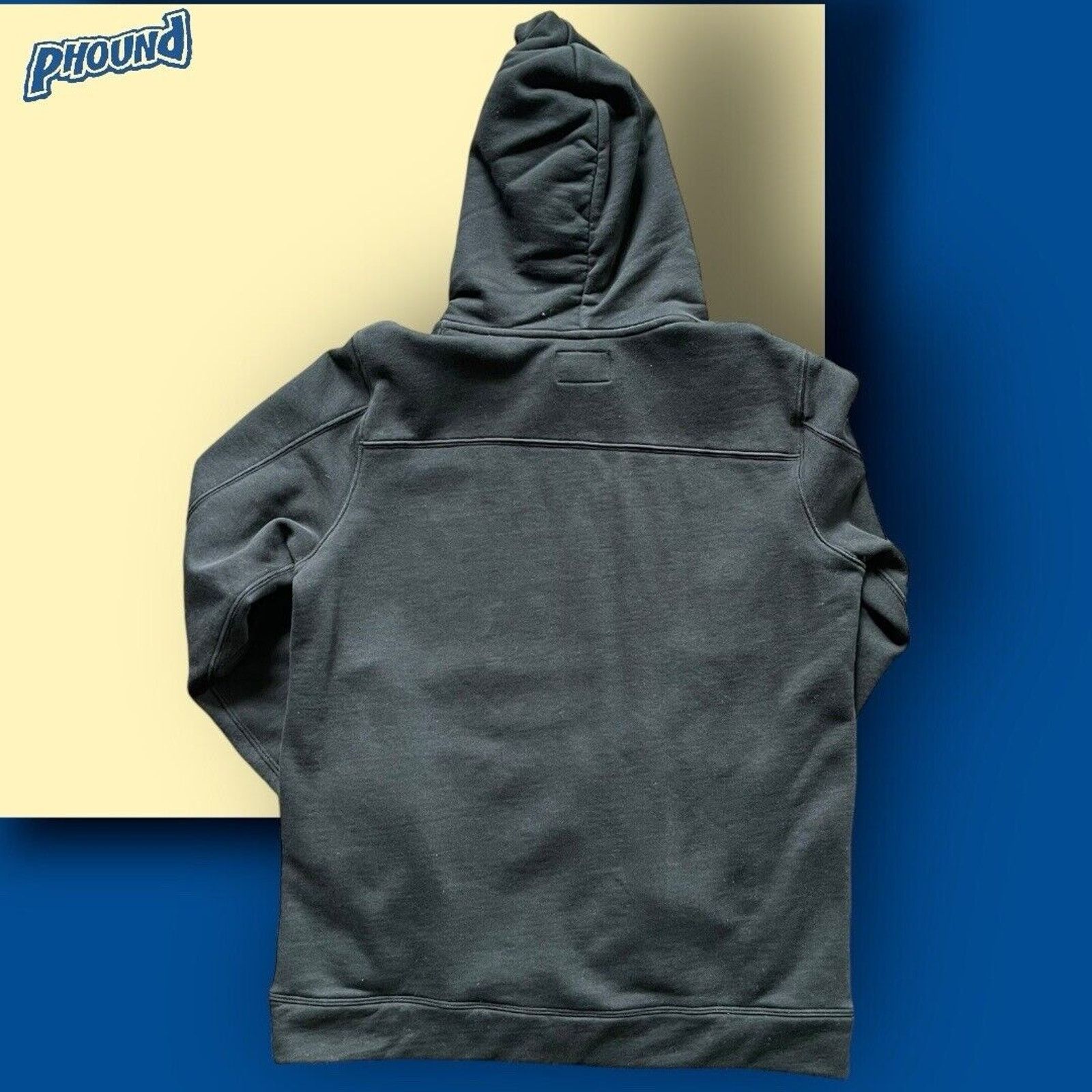 Vintage TLY Lightweight Hoodie S Black Performance Athletic Top Size US S / EU 44-46 / 1 - 2 Thumbnail