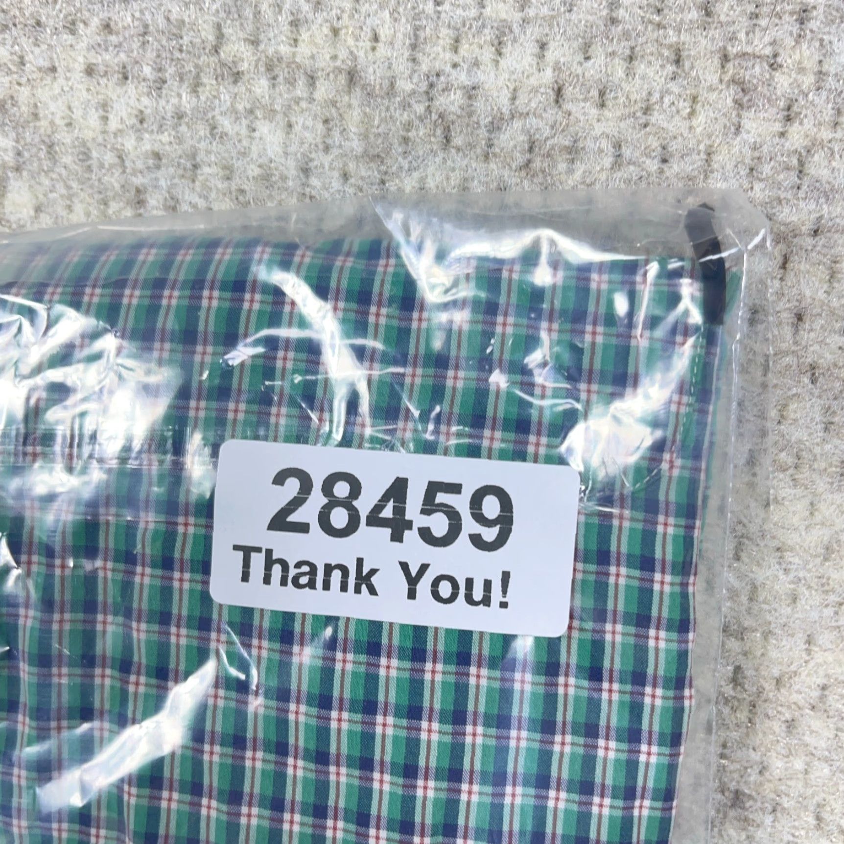Ralph Lauren Ralph Lauren Shirt Men XL Green Plaid Button-Up Blake Regular Pocket Cotton Size US XL / EU 56 / 4 - 8 Thumbnail