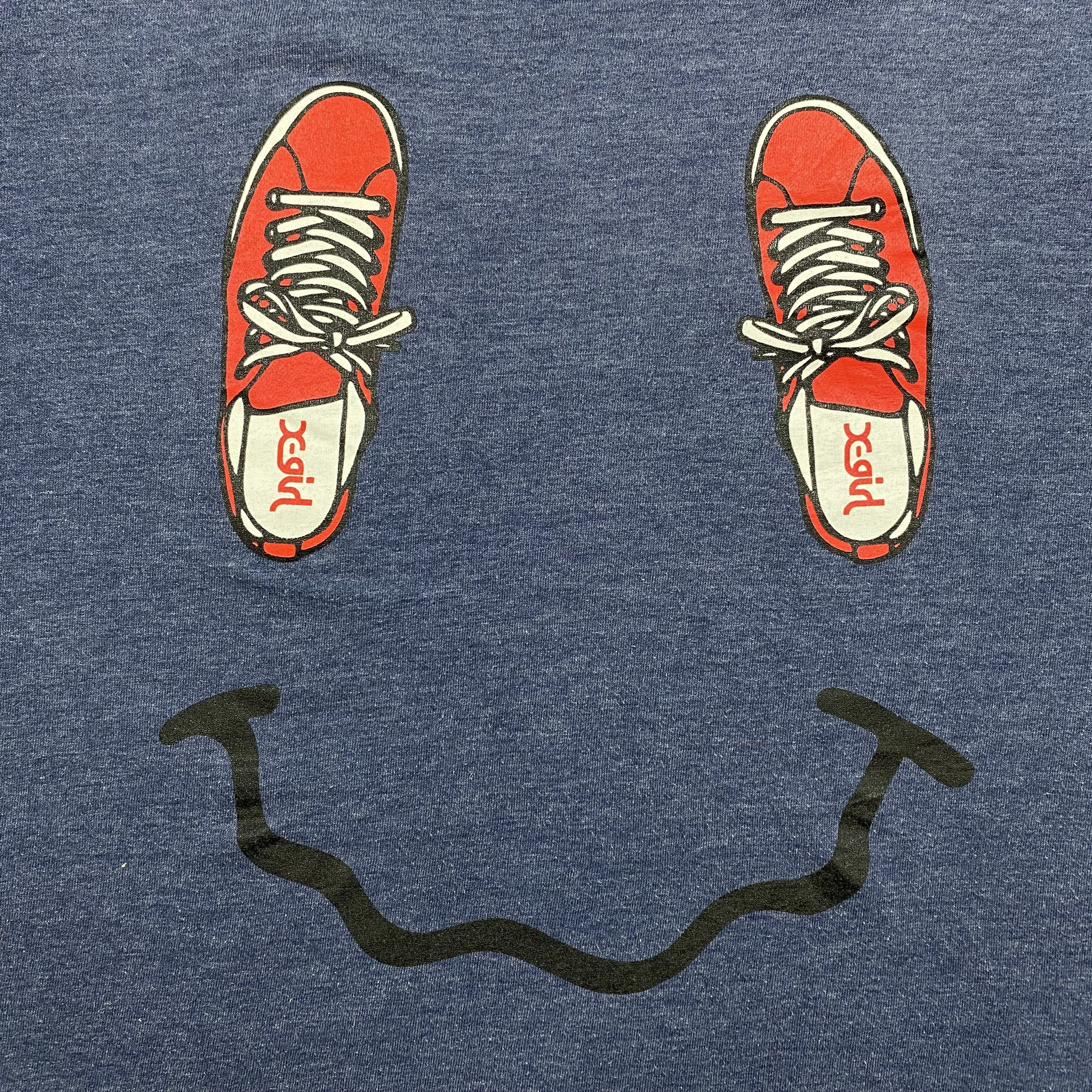 Hysteric Glamour VINTAGE X-GIRL JAPAN "Sneaker Smile" Graphic tshirt-M099 Size US M / EU 48-50 / 2 - 3 Thumbnail