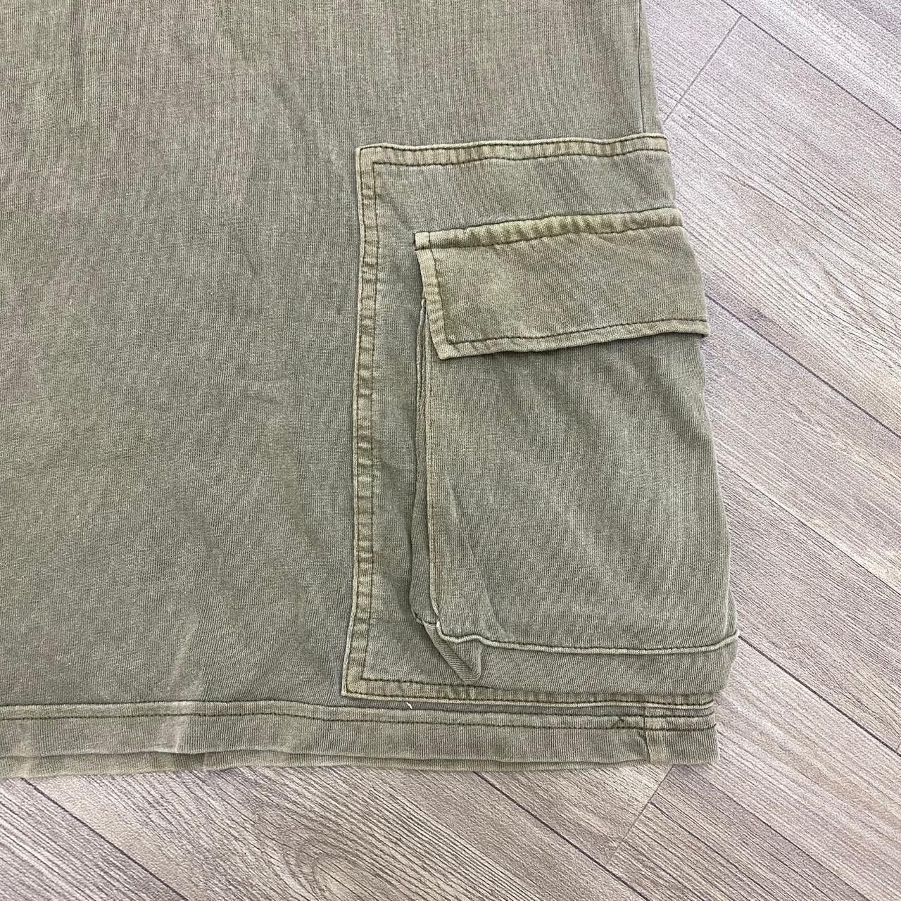 Avirex RARE💥 Avirex Multi Pocket T-shirt Natural Faded G.O.A Style Size US M / EU 48-50 / 2 - 7 Thumbnail
