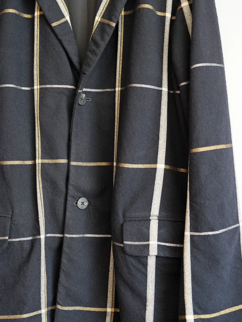 Yohji Yamamoto Yohji Yamamoto Yohji Yamamoto Black and Gold Jacket Size US L / EU 52-54 / 3 - 4 Thumbnail