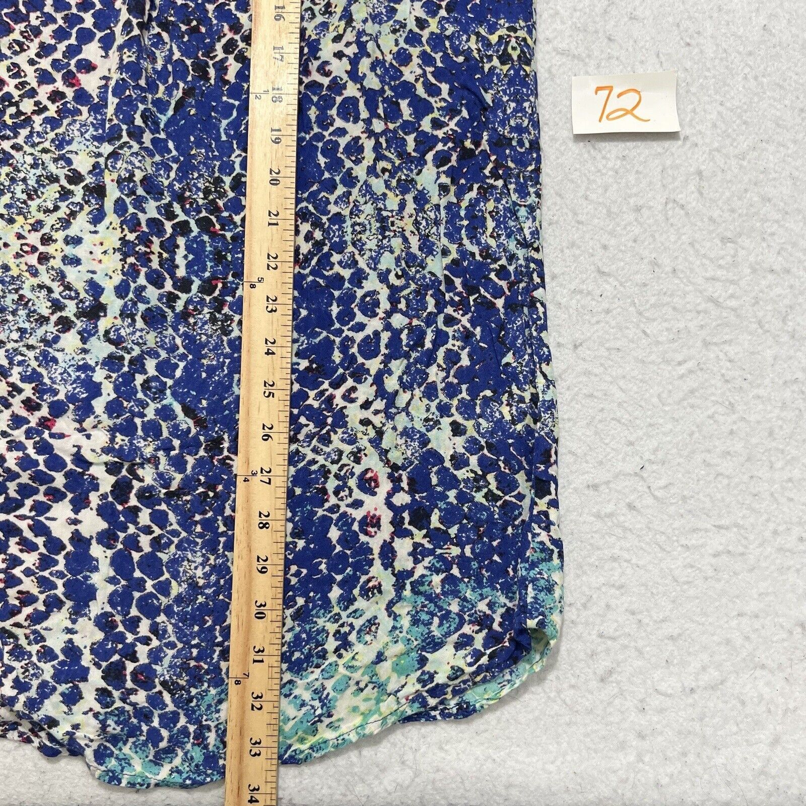Saks Fifth Avenue Blue Saks Fifth Avenue Button Up Long Sleeve Top Size S / US 4 / IT 40 - 8 Thumbnail