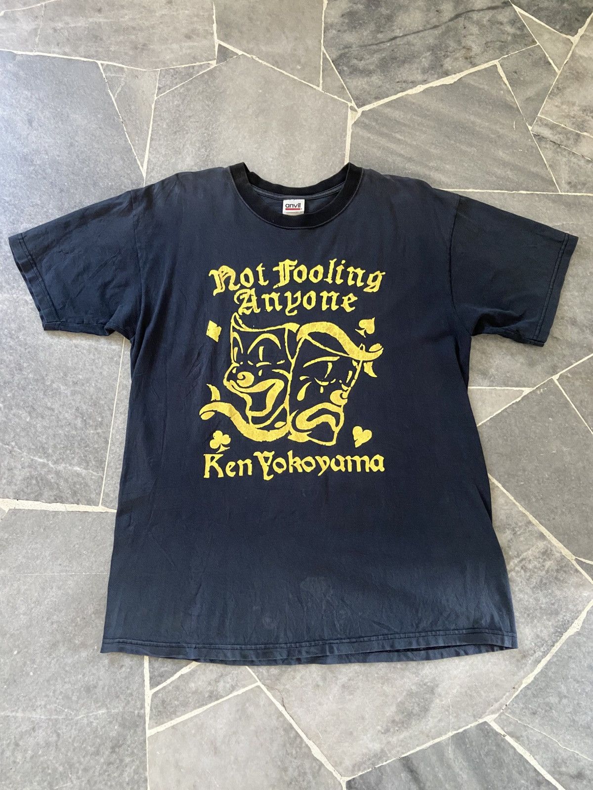 Band Tees Vintage Ken Yokoyama Pizza Of Death Records Tee Size US L / EU 52-54 / 3 - 6 Thumbnail
