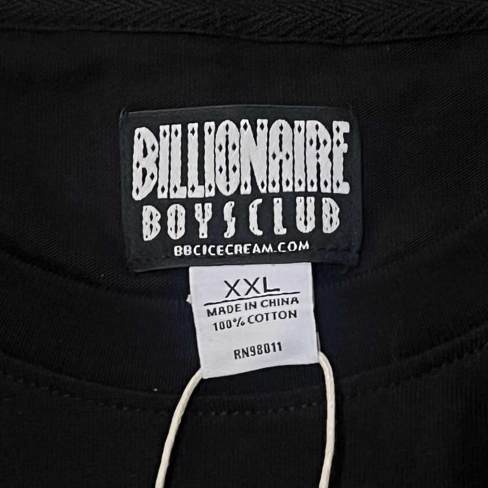 Billionaire Boys Club BILLIONAIRE BOYS CLUB MINDSET LS TEE Size US XXL / EU 58 / 5 - 4 Thumbnail