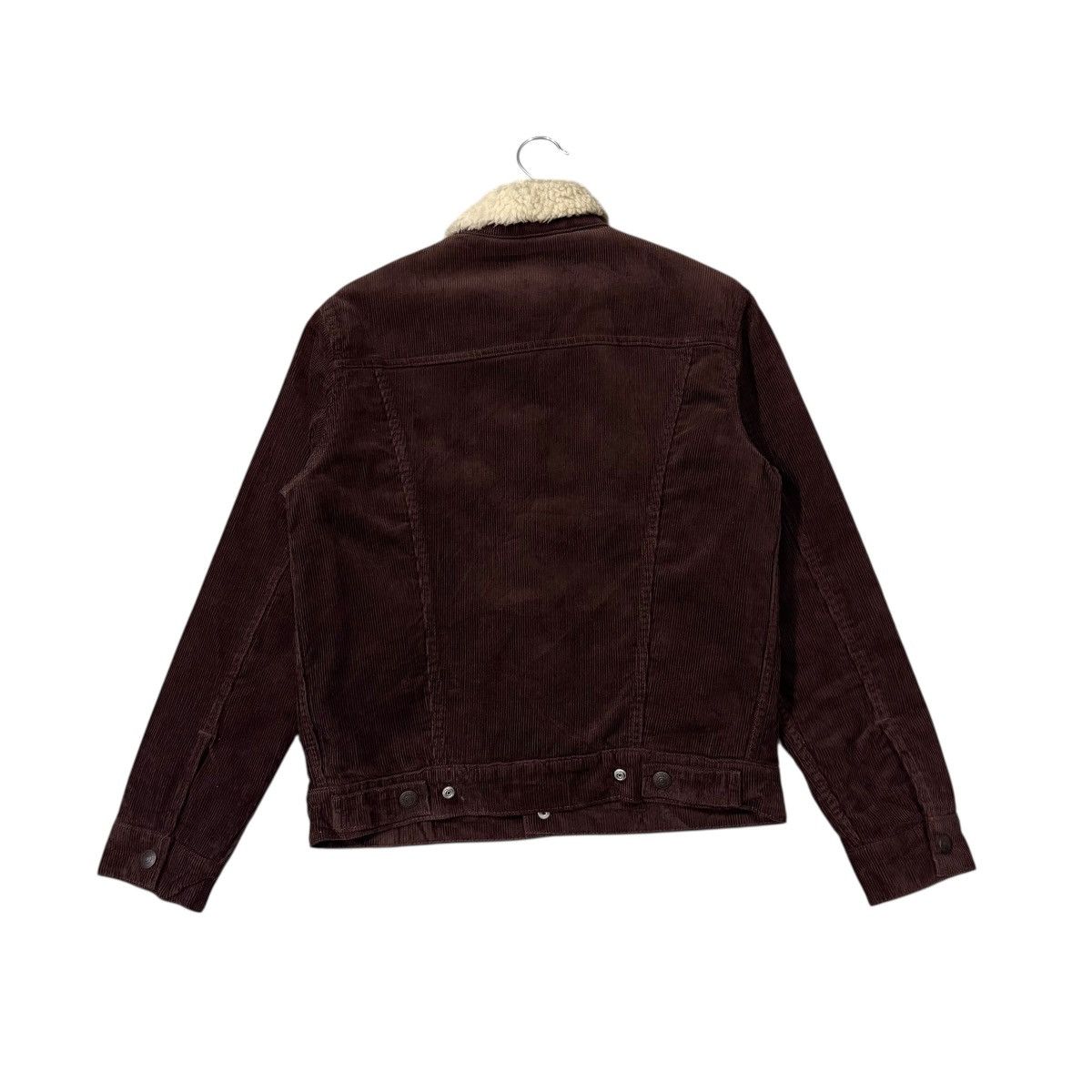 Levi's Vintage Levis Strauss & Co Corduroy Sherpa Fleece Jacket Size US XS / EU 42 / 0 - 9 Thumbnail