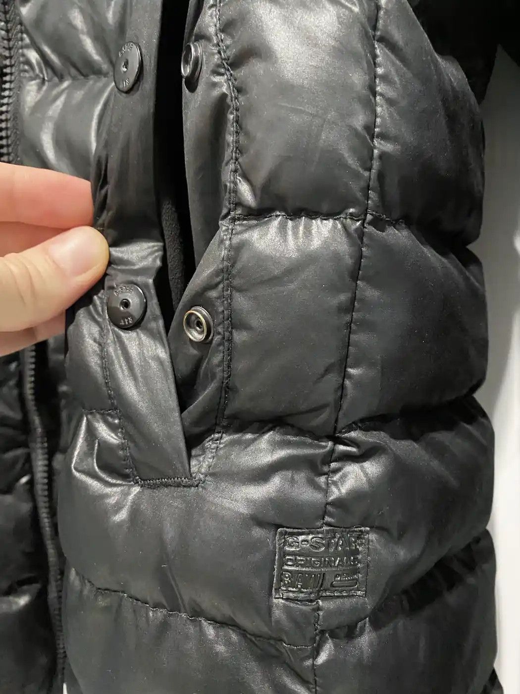 G-Star G-Star RAW G Star Whistler sp hooded slim coat jacket siz XL Size US XL / EU 56 / 4 - 8 Thumbnail