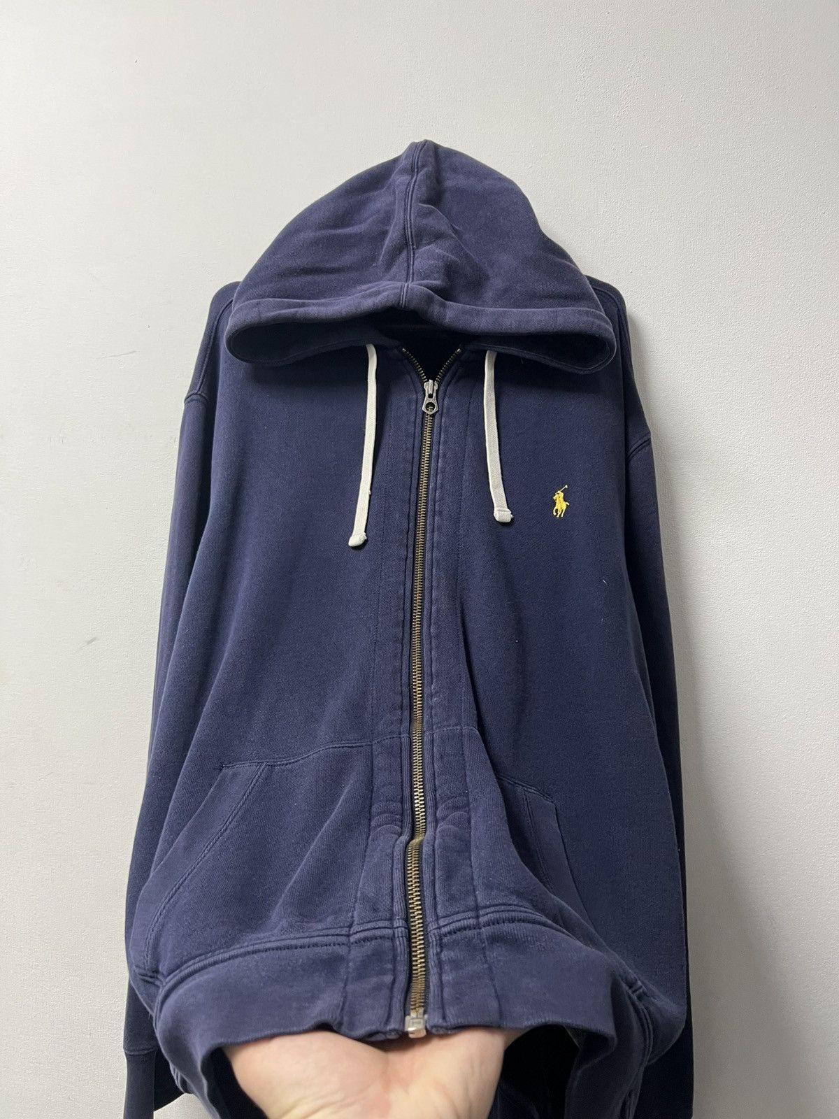 Polo Ralph Lauren Vintage Polo Ralph Lauren Zip UP Hoodie Y2K Size US XXL / EU 58 / 5 - 2 Thumbnail