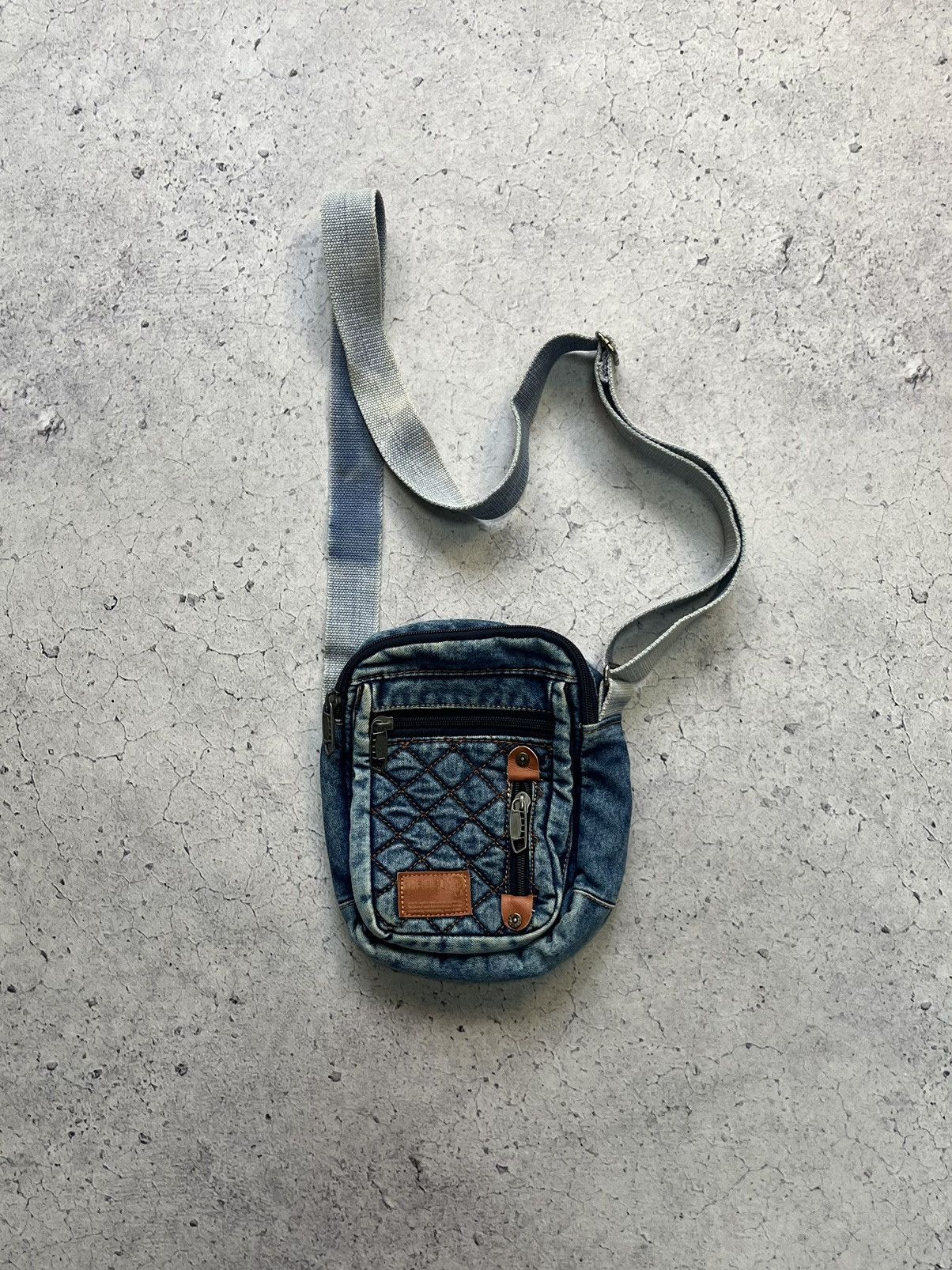 Diesel 90s Archive Denim Shoulder Bag, Brand New