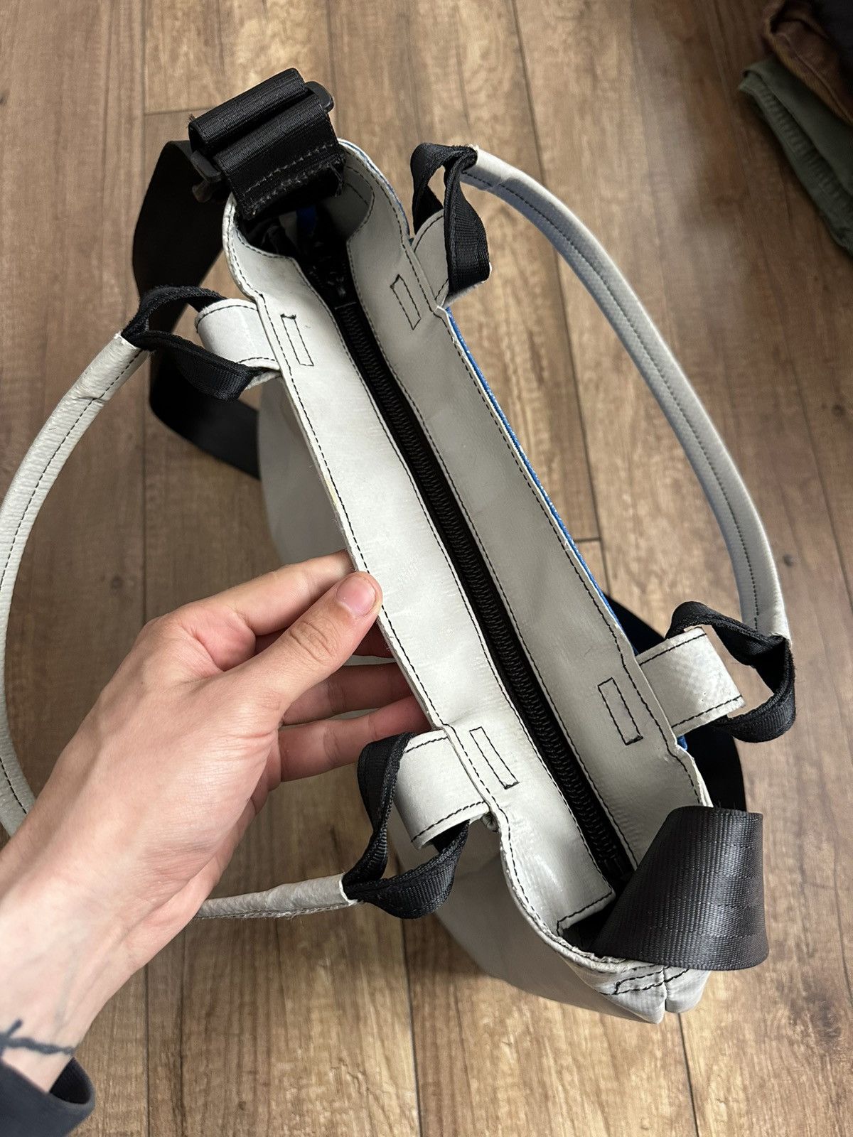 Freitag Freitag Peggy Recycled Crossbody Bag Size ONE SIZE - 10 Thumbnail