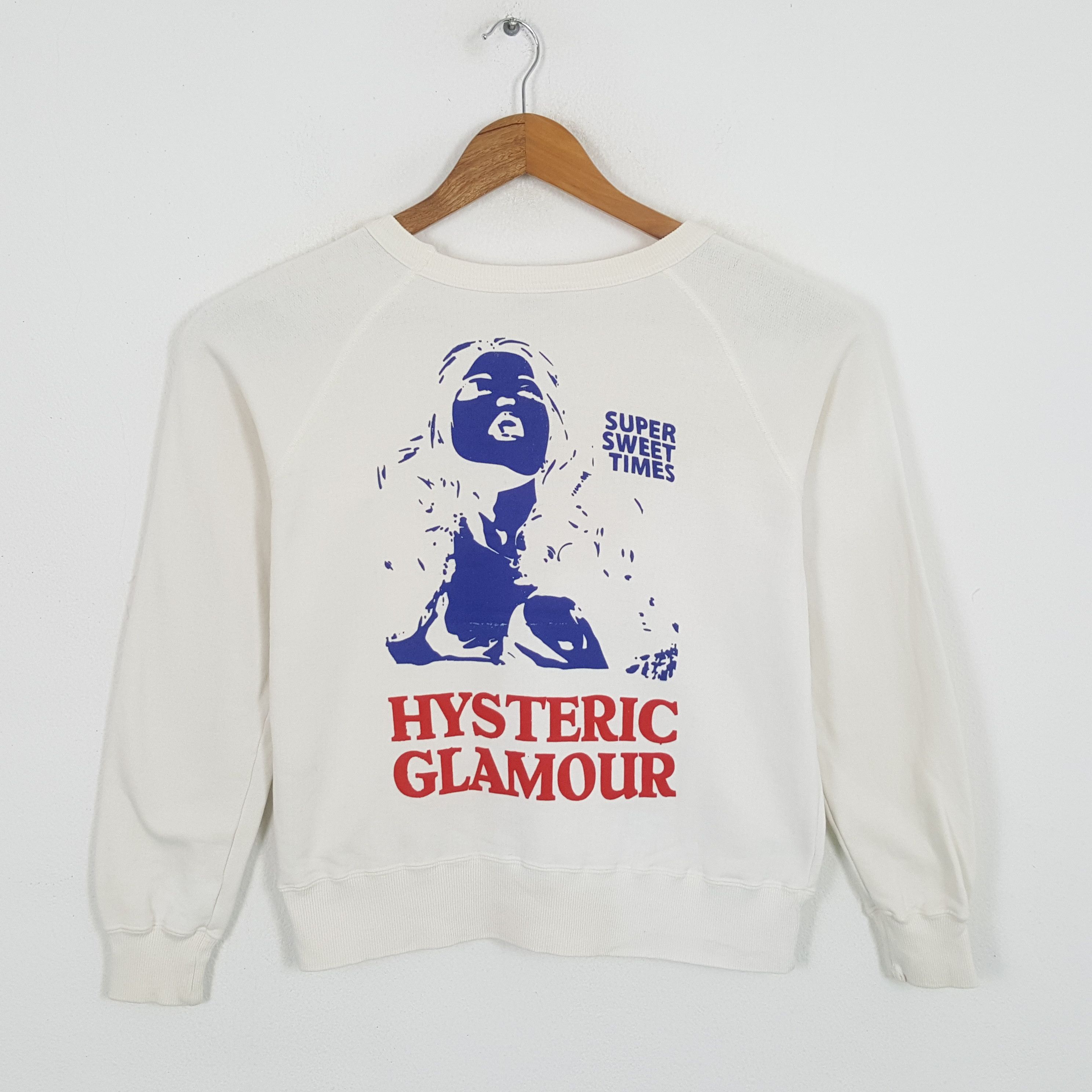 Hysteric Glamour × Japanese Brand × Vintage Vintage HYSTERIC GLAMOUR Japanese Fashion Brand Sweatshirts Size US M / EU 48-50 / 2 - 1 Thumbnail