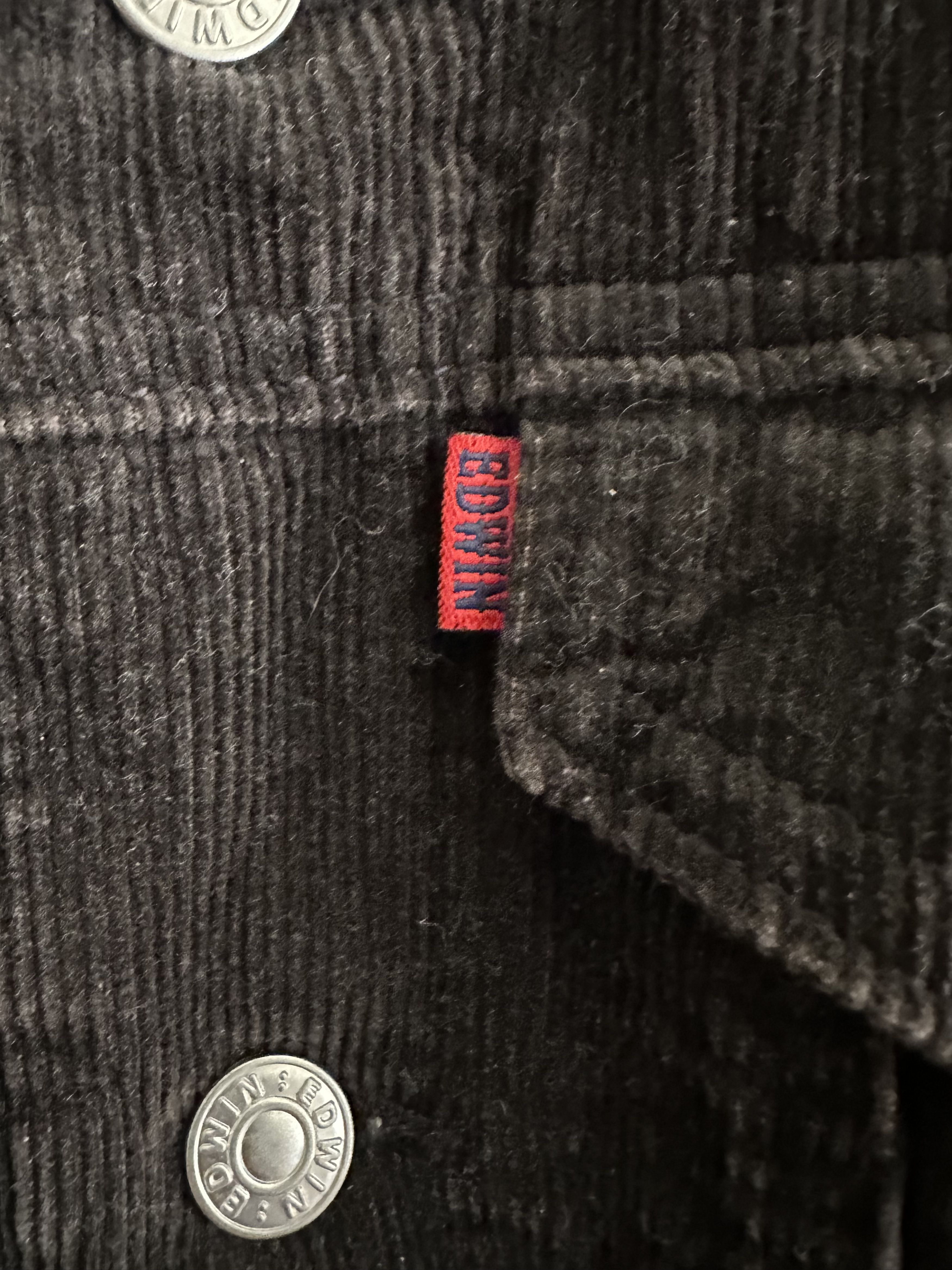 Edwin Edwin SHEARLING DENIM JACKET - Size XL*. Size US XL / EU 56 / 4 - 9 Thumbnail