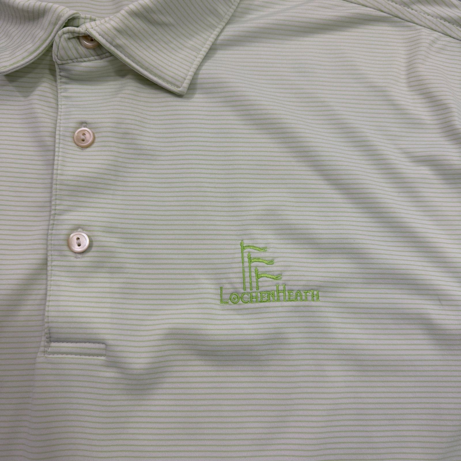 Peter Millar Peter Millar Summer Comfort Polo Shirt Men's Large Green Size US L / EU 52-54 / 3 - 3 Thumbnail