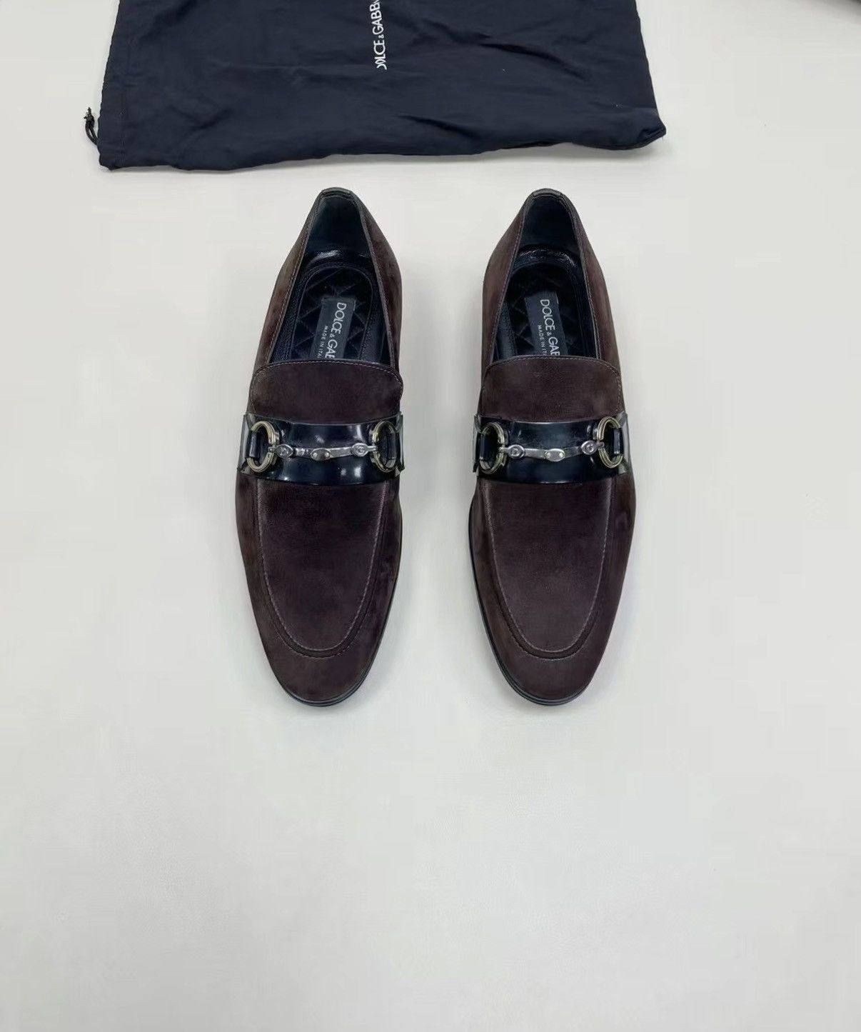 Dolce & Gabbana Dolce&Gabbana Nubuck Leather Casual Shoes J30 Size US 7.5 / EU 40-41 - 1 Thumbnail