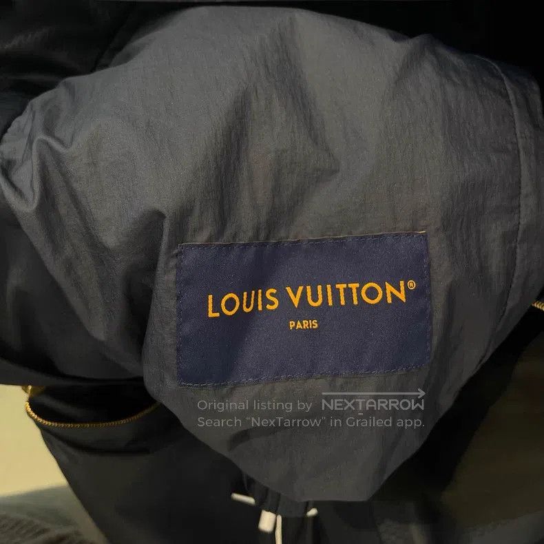 Louis Vuitton Louis Vuitton SS25 color-block turtleneck jacket Size US XXL / EU 58 / 5 - 6 Thumbnail