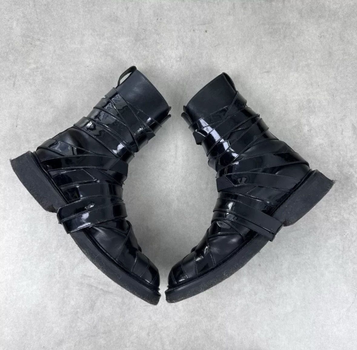 Dior Dior homme 08fw boots Size US 8 / EU 41 - 3 Thumbnail