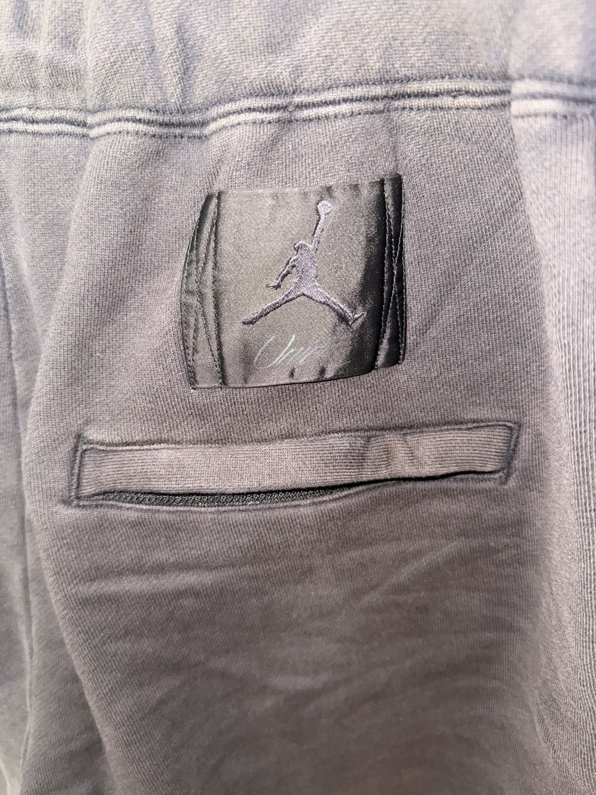Jordan Brand × Union LA Jordan Union 2.0 FLC shorts Black Medium Size US 32 / EU 48 - 4 Thumbnail